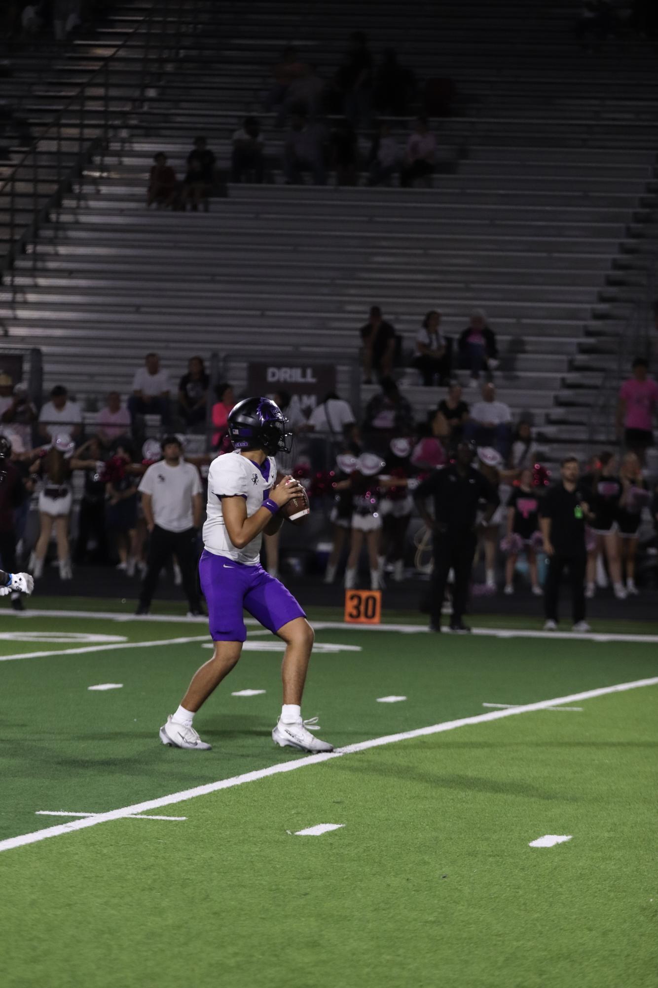 VARSITY FOOTBALL 10.24.25