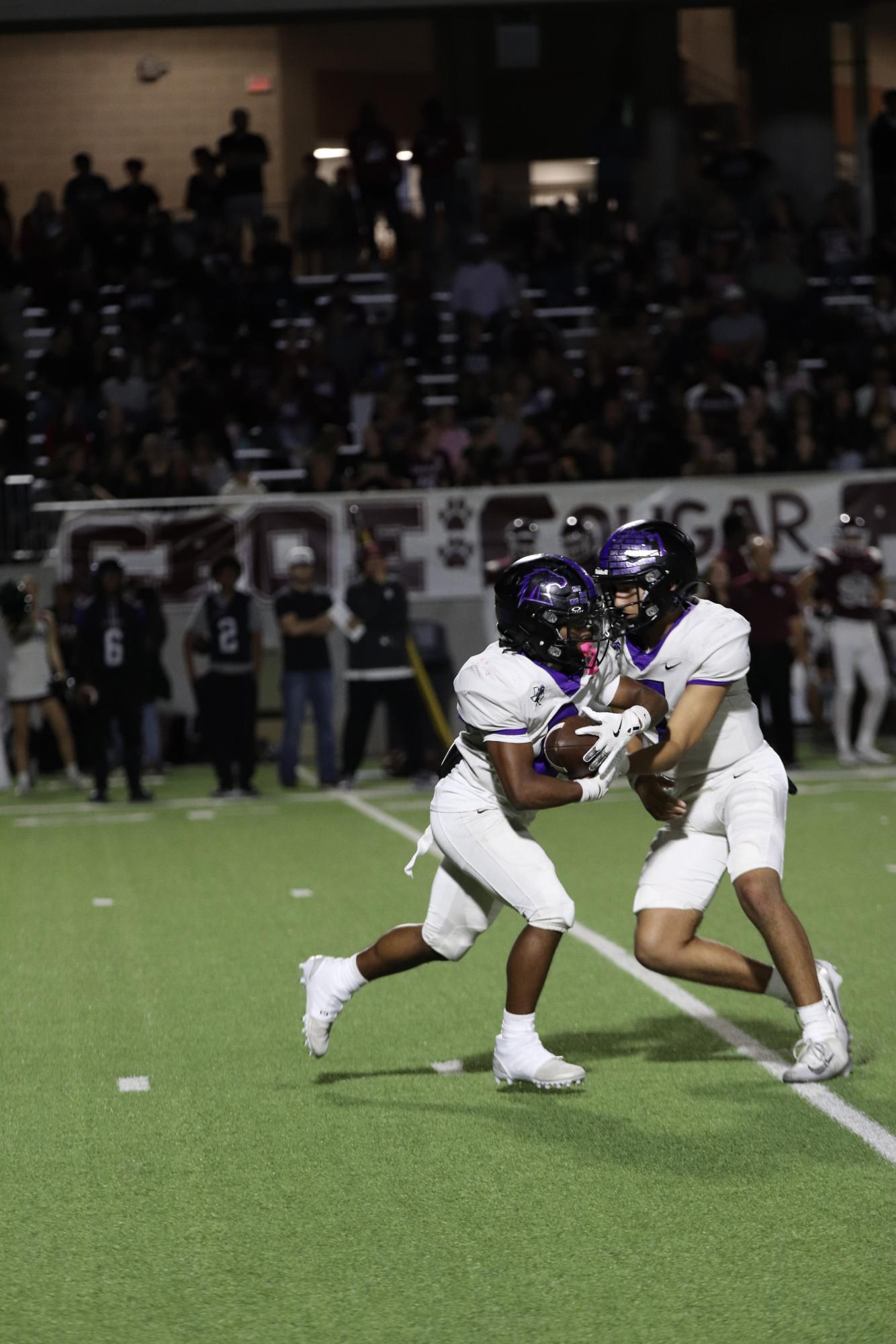 Varsity Football vs. Cinco Ranch 11.14.25