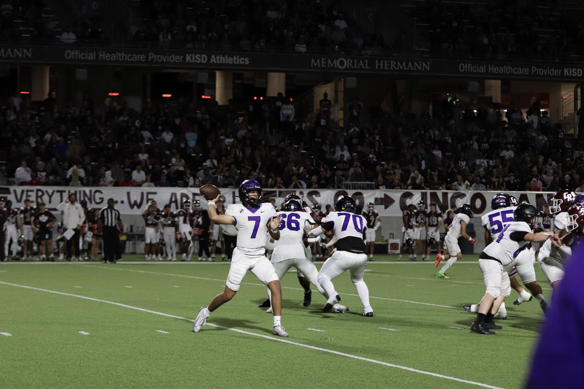 Varsity Football vs. Cinco Ranch 11.14.25