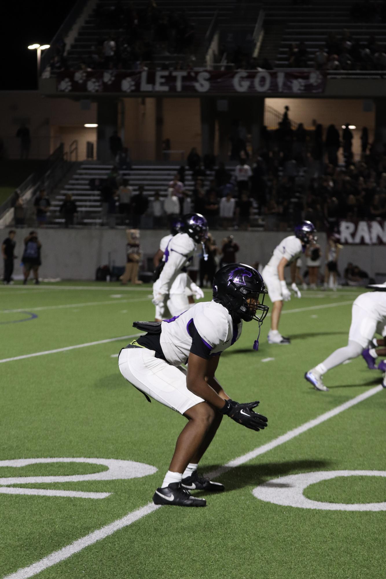 Varsity Football vs. Cinco Ranch 11.14.25