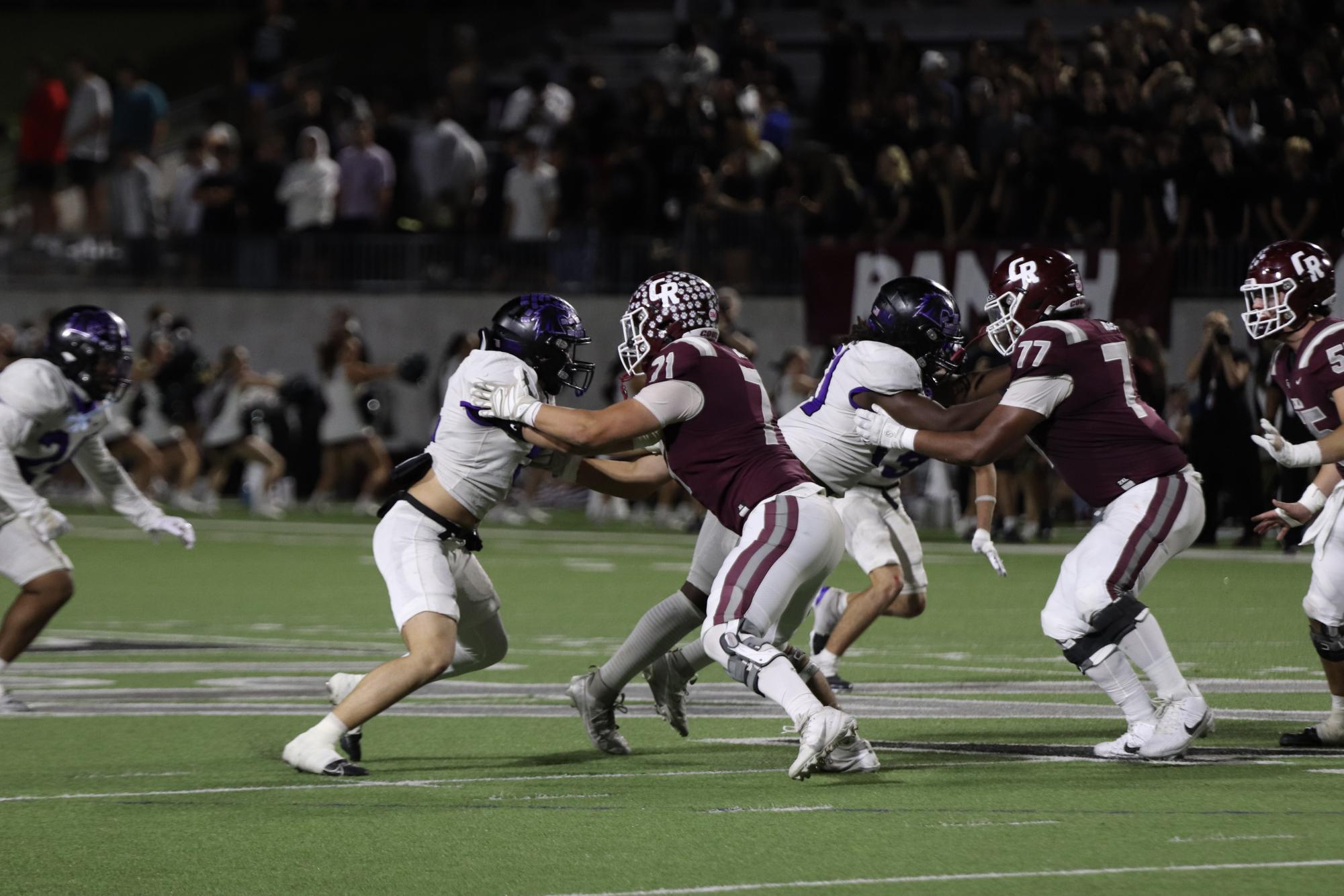Varsity Football vs. Cinco Ranch 11.14.25