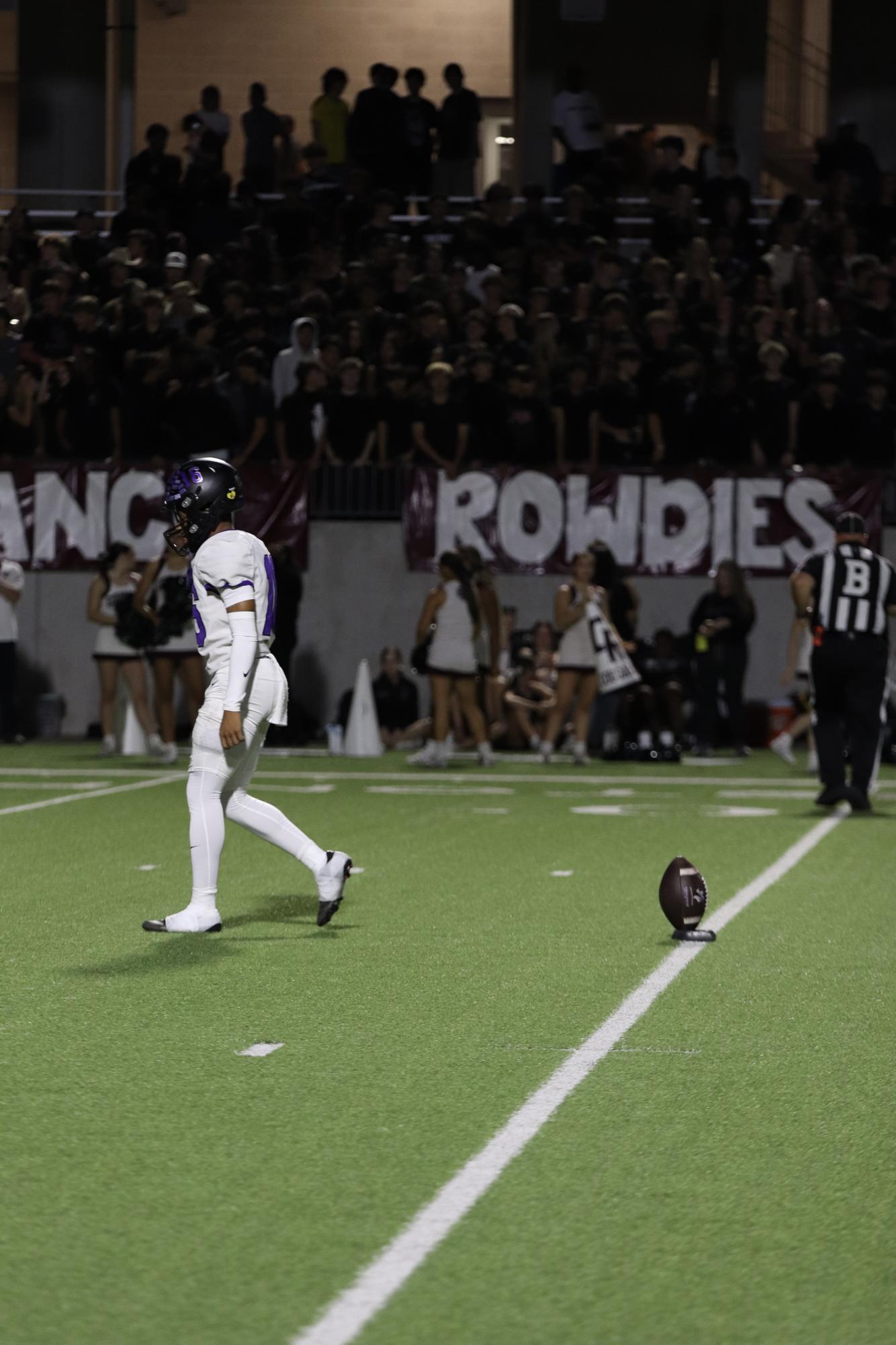 Varsity Football vs. Cinco Ranch 11.14.25