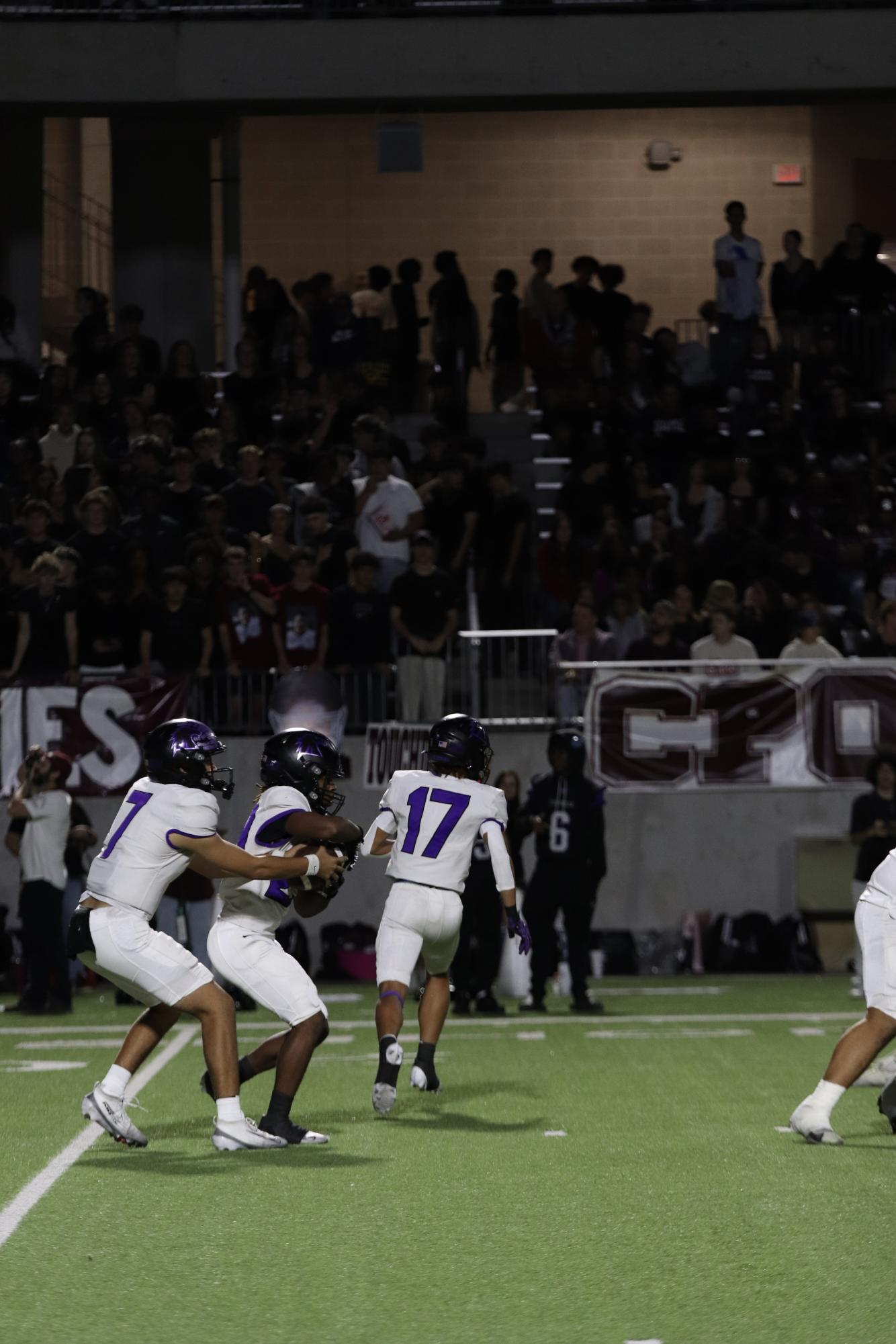 Varsity Football vs. Cinco Ranch 11.14.25