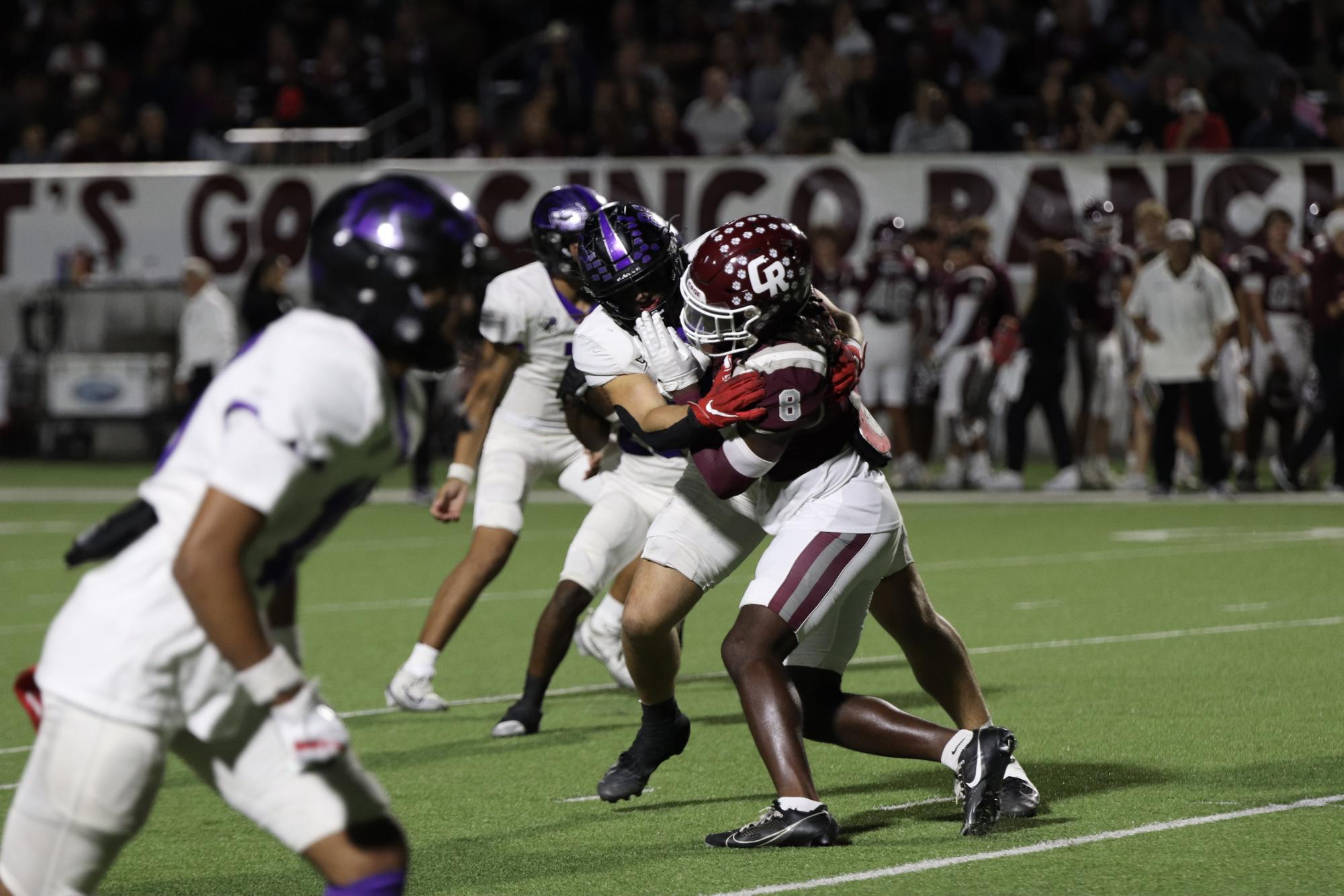 Varsity Football vs. Cinco Ranch 11.14.25