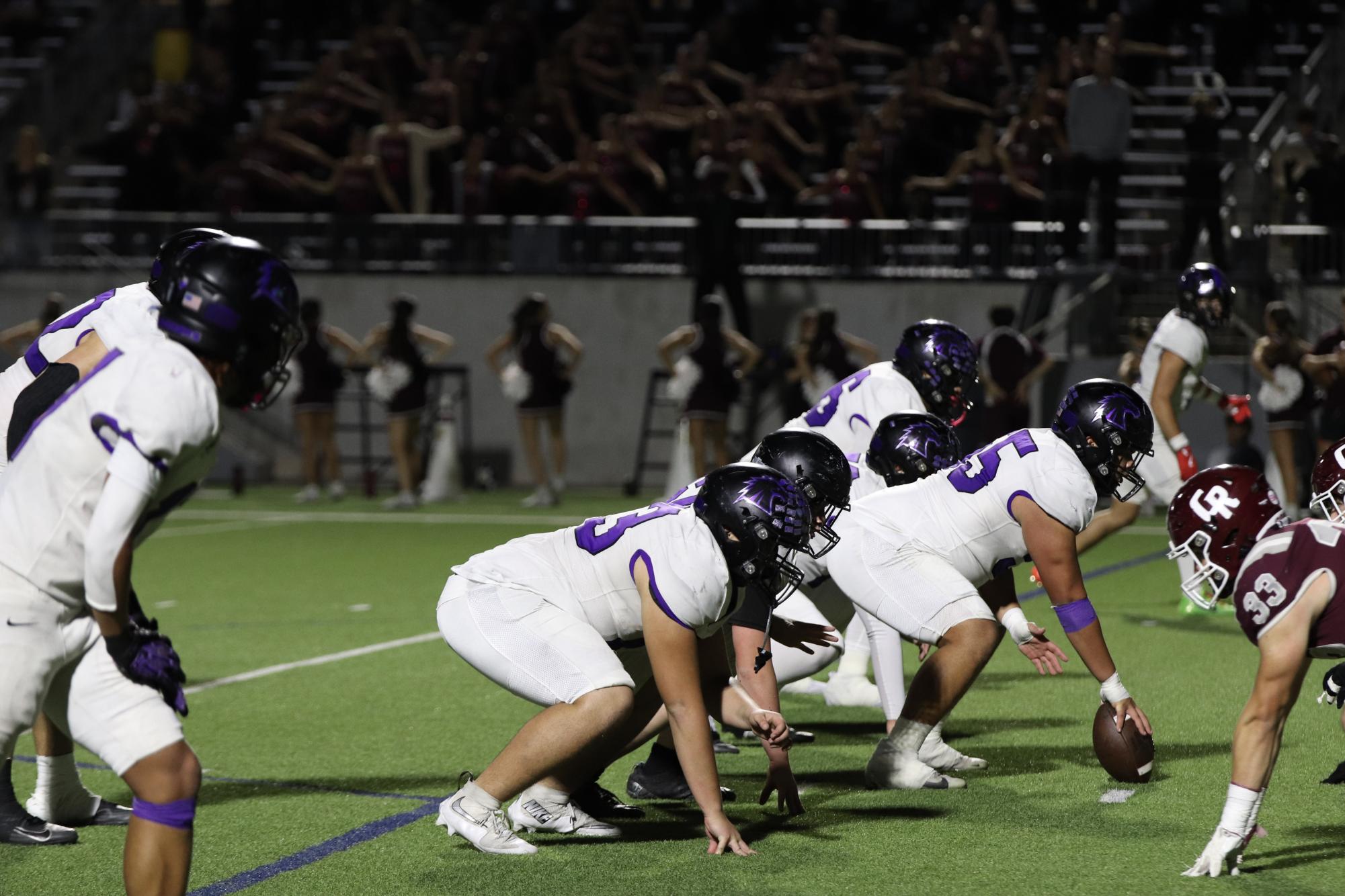 Varsity Football vs. Cinco Ranch 11.14.25