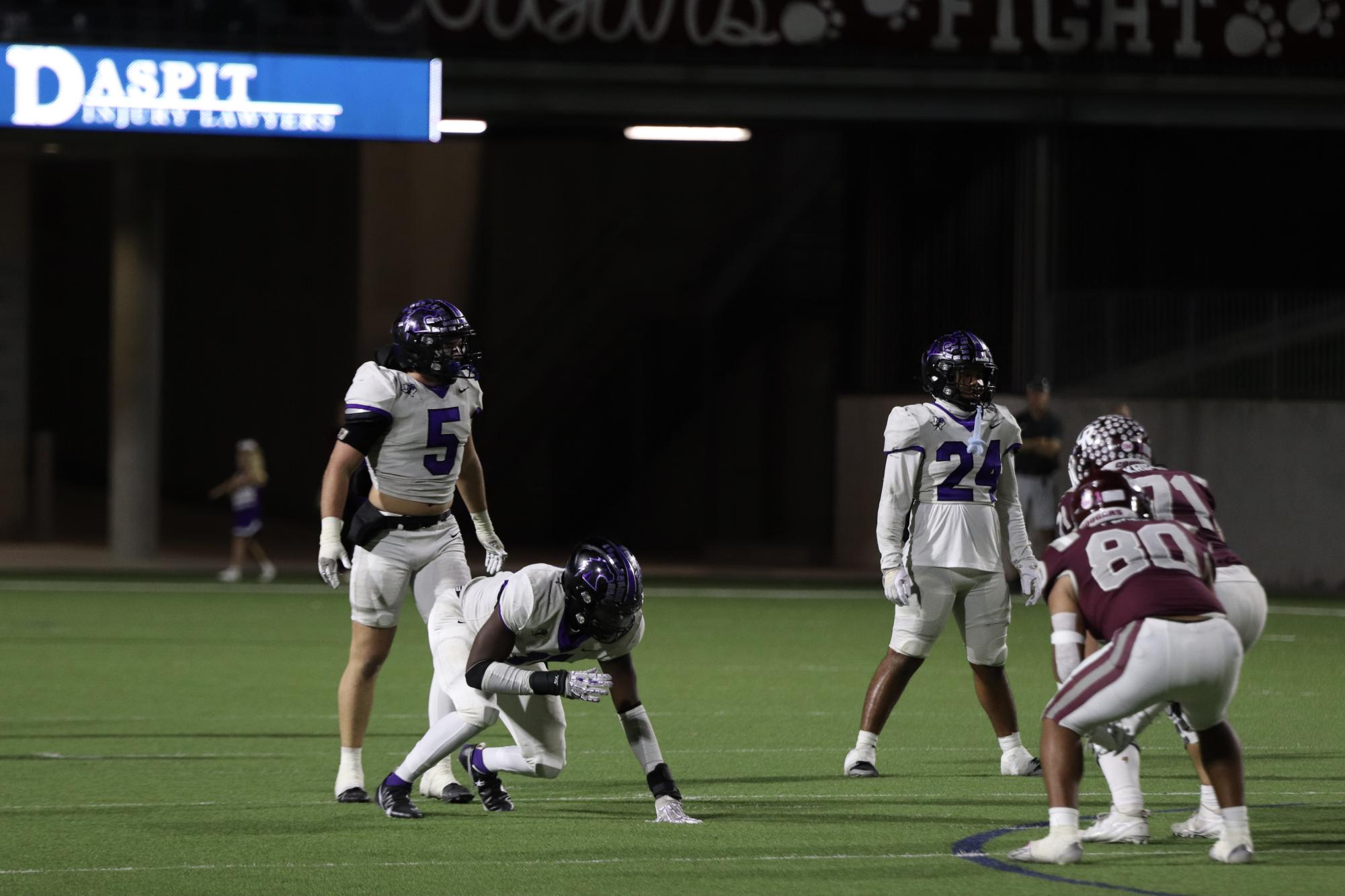 Varsity Football vs. Cinco Ranch 11.14.25