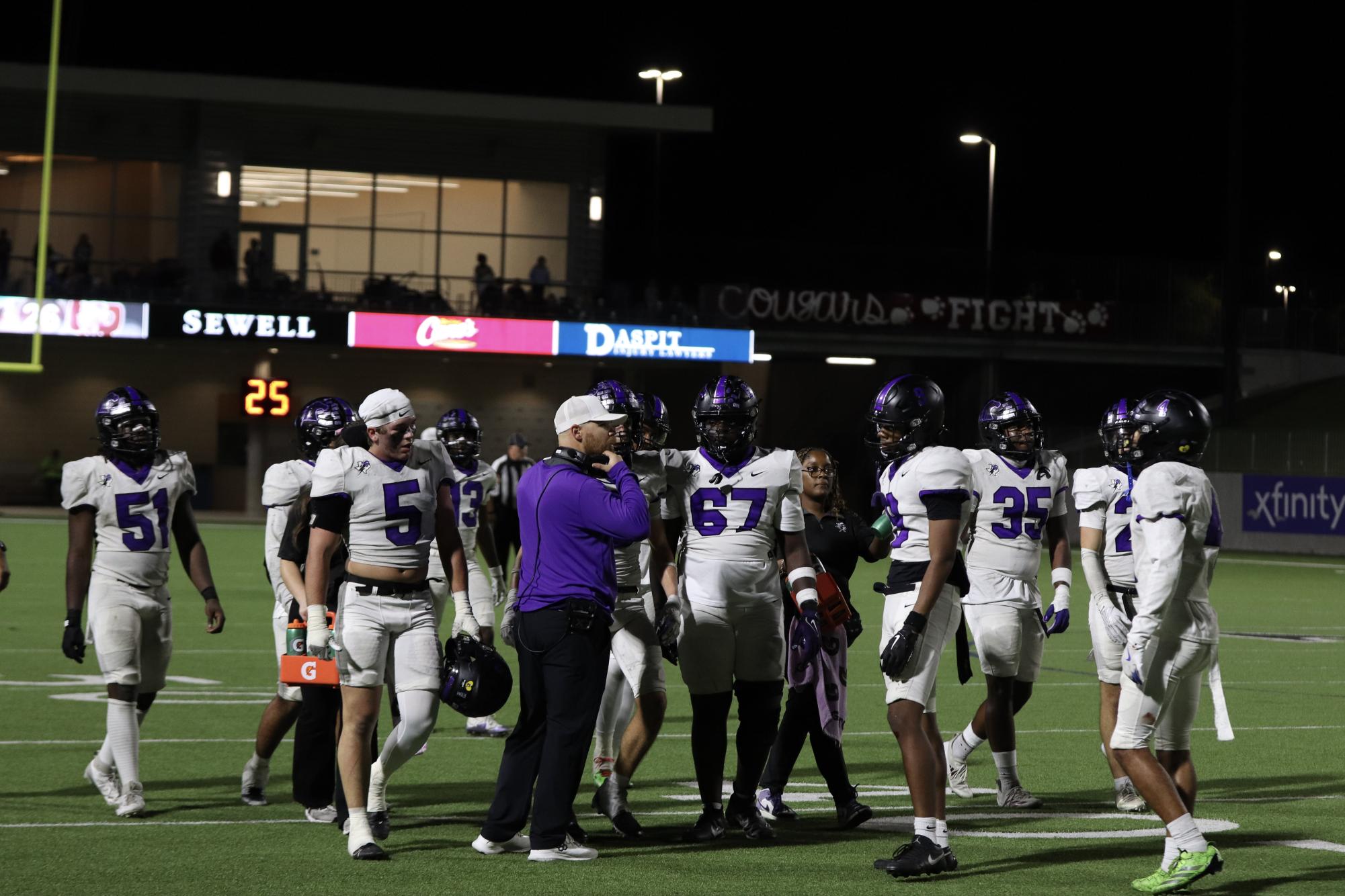 Varsity Football vs. Cinco Ranch 11.14.25
