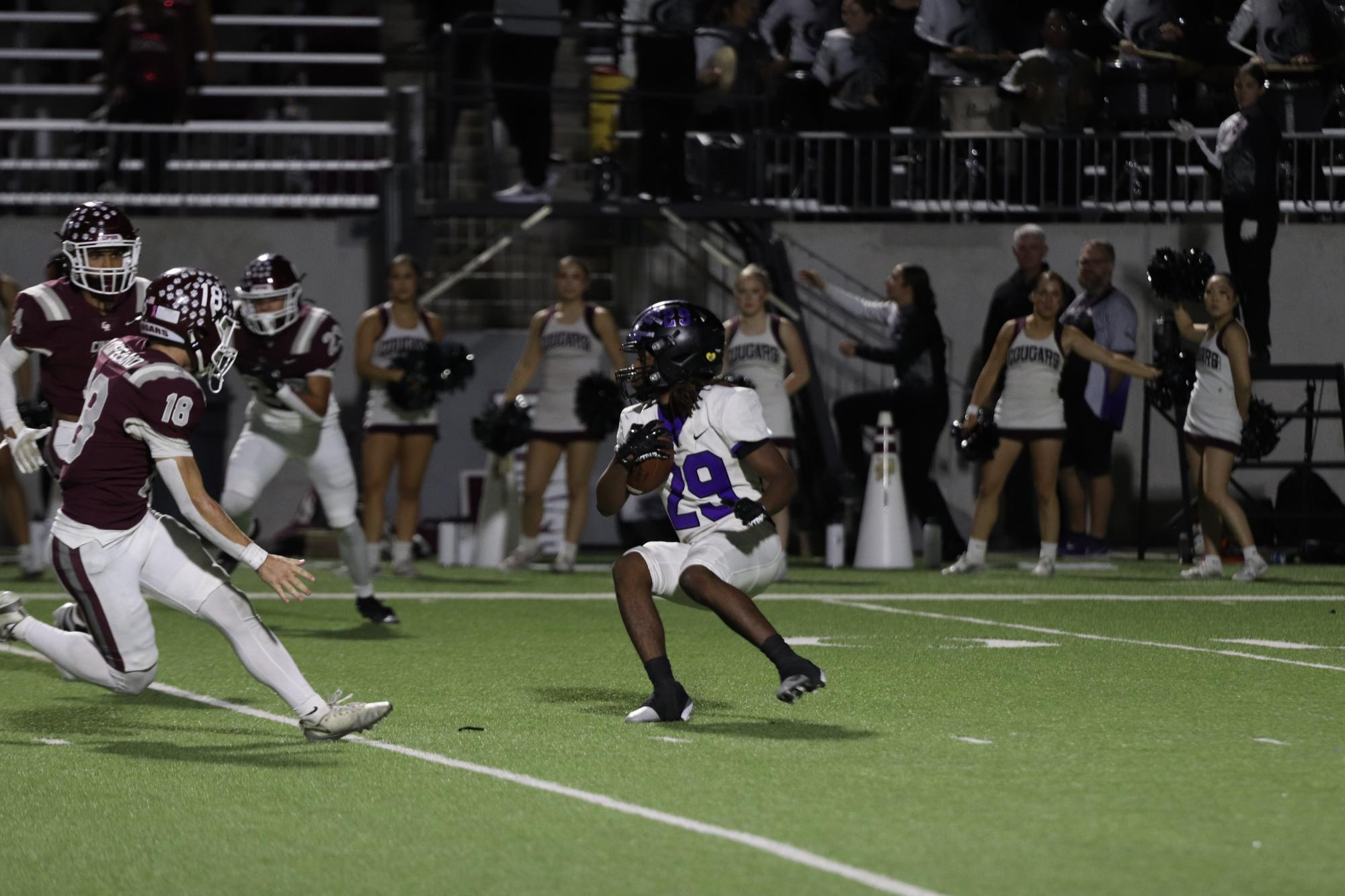 Varsity Football vs. Cinco Ranch 11.14.25