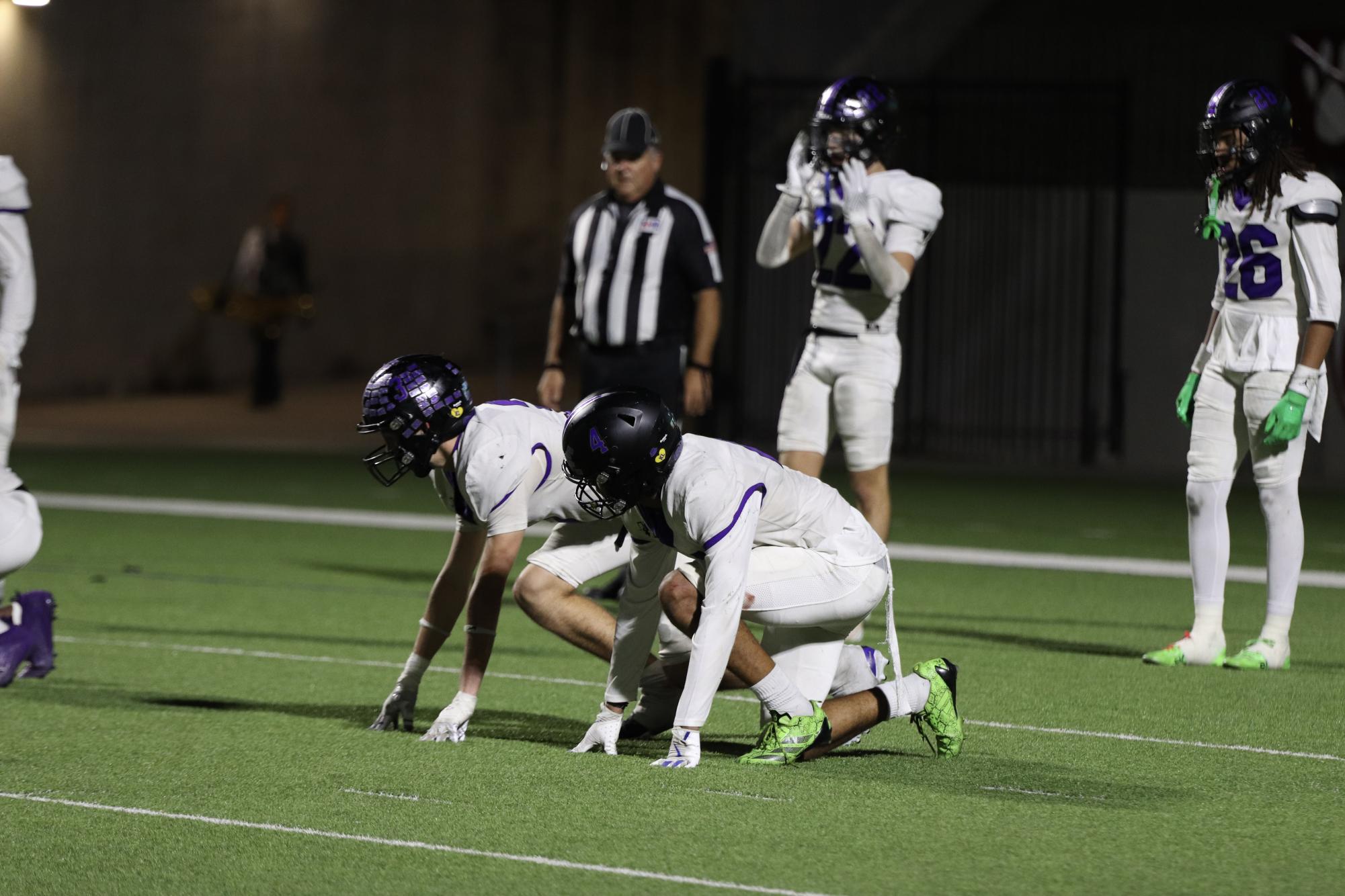 Varsity Football vs. Cinco Ranch 11.14.25