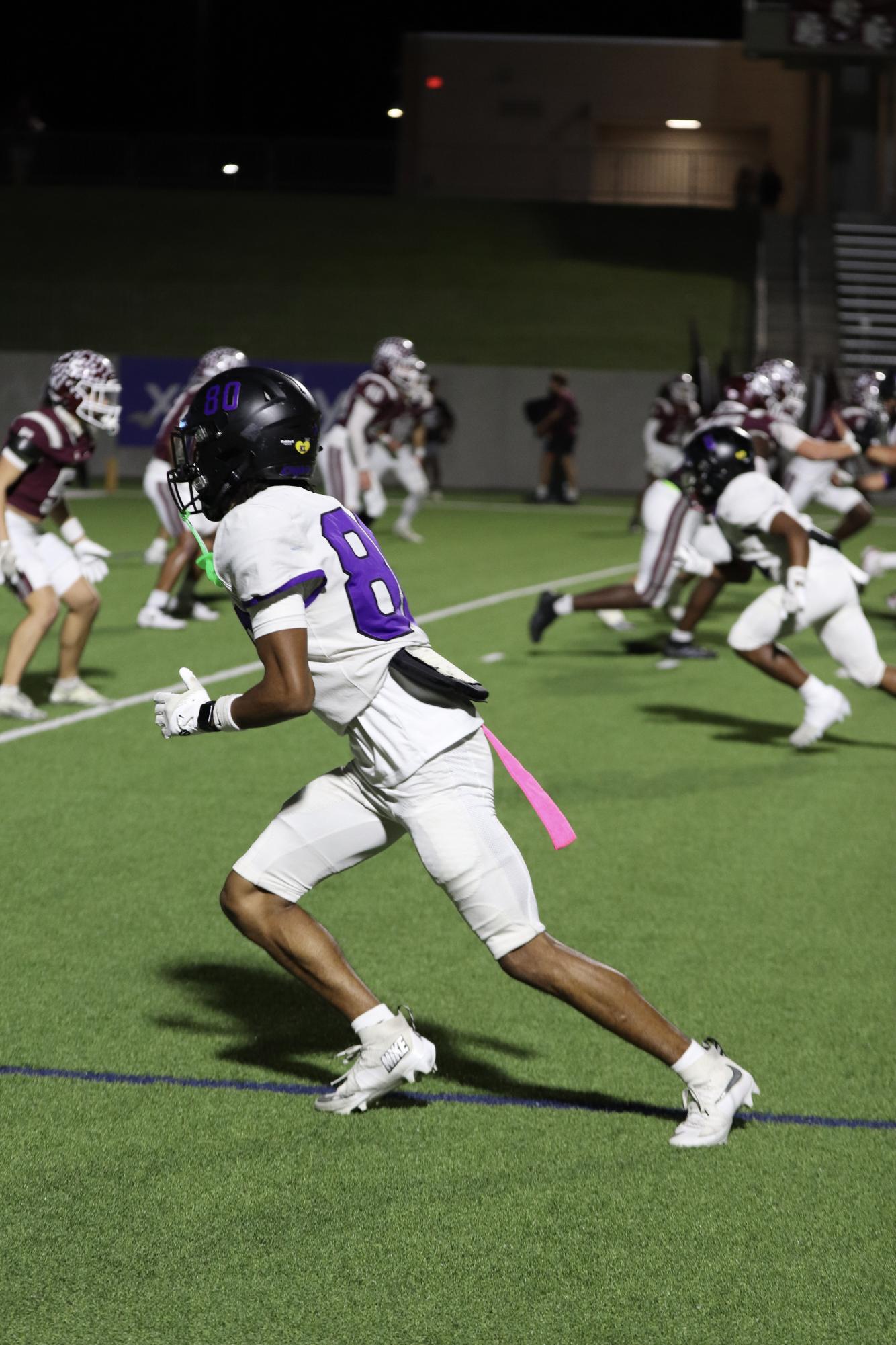 Varsity Football vs. Cinco Ranch 11.14.25