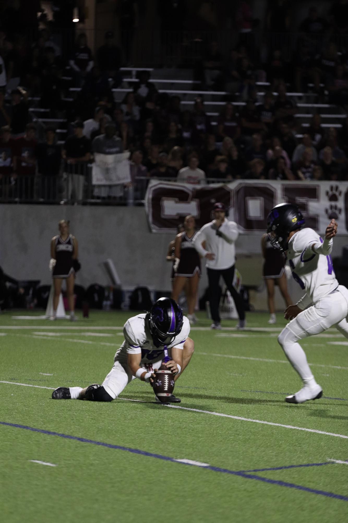 Varsity Football vs. Cinco Ranch 11.14.25