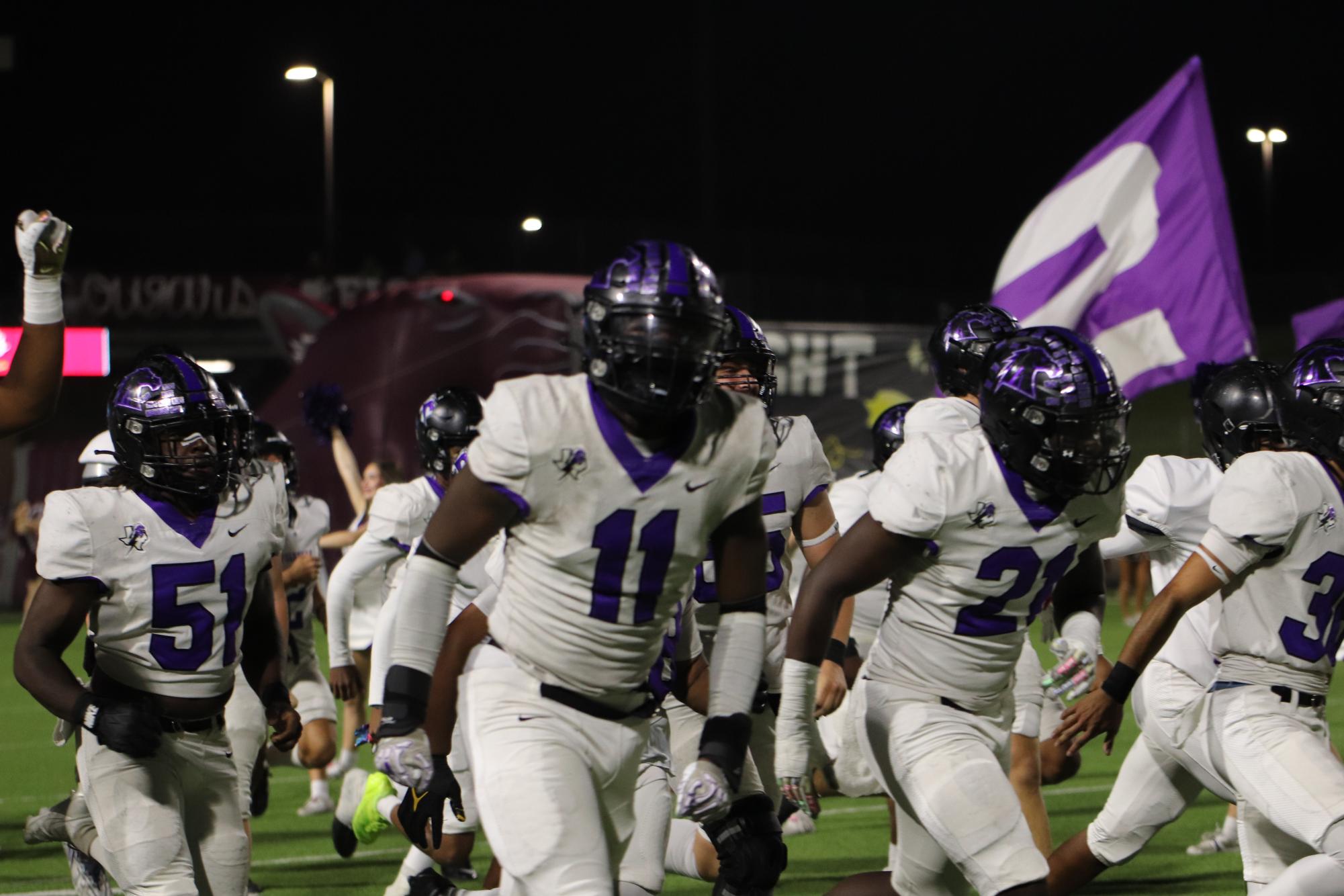 Varsity Football vs. Cinco Ranch 11.14.25