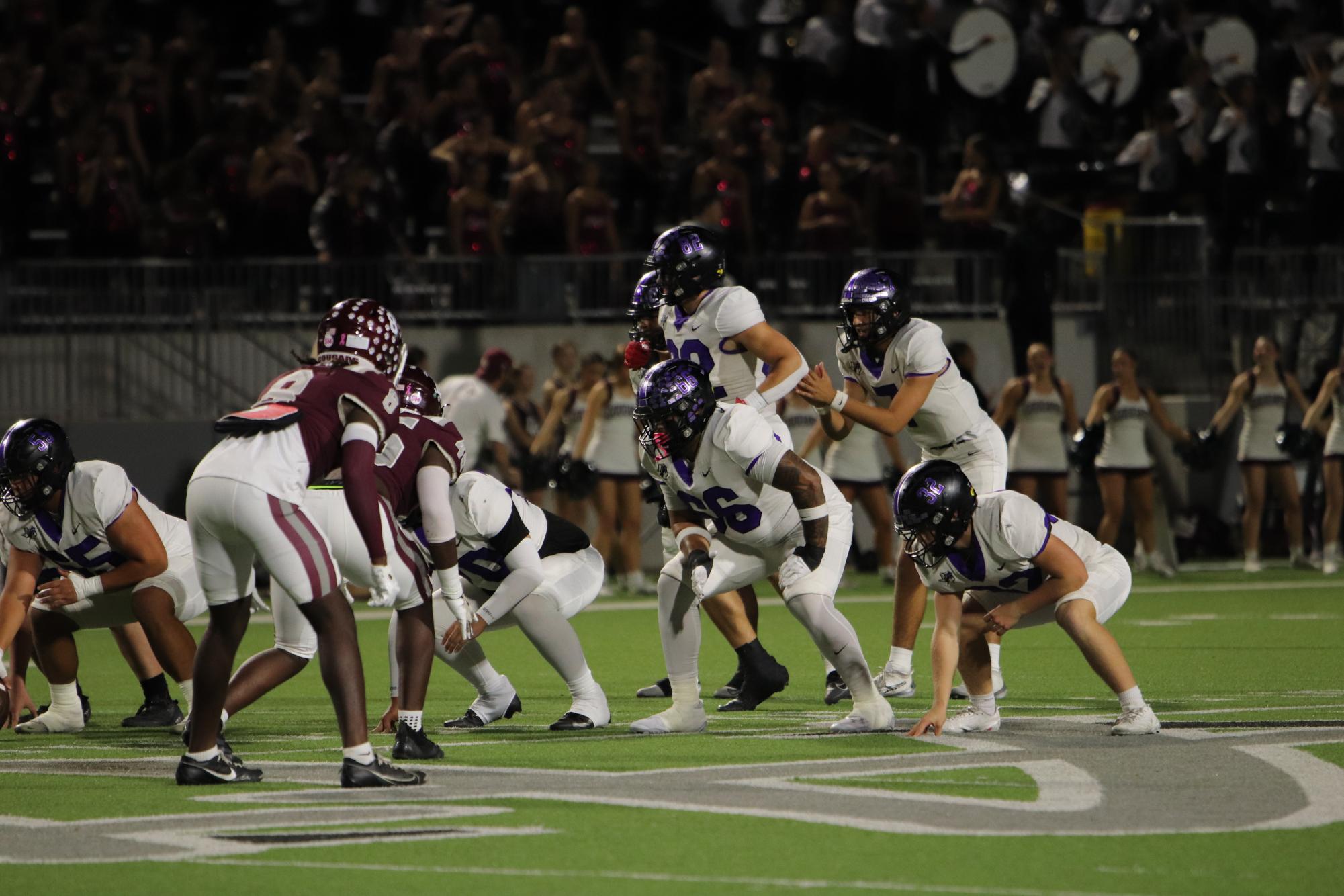 Varsity Football vs. Cinco Ranch 11.14.25