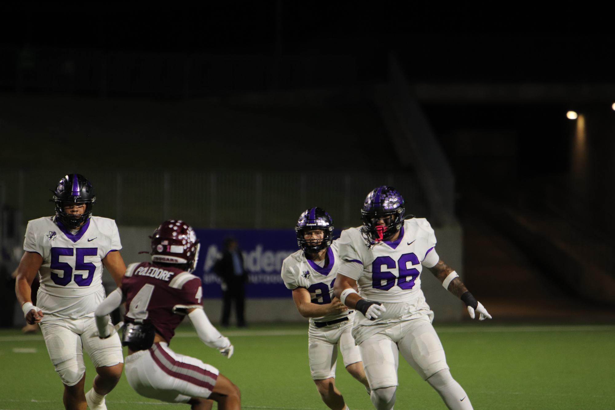 Varsity Football vs. Cinco Ranch 11.14.25