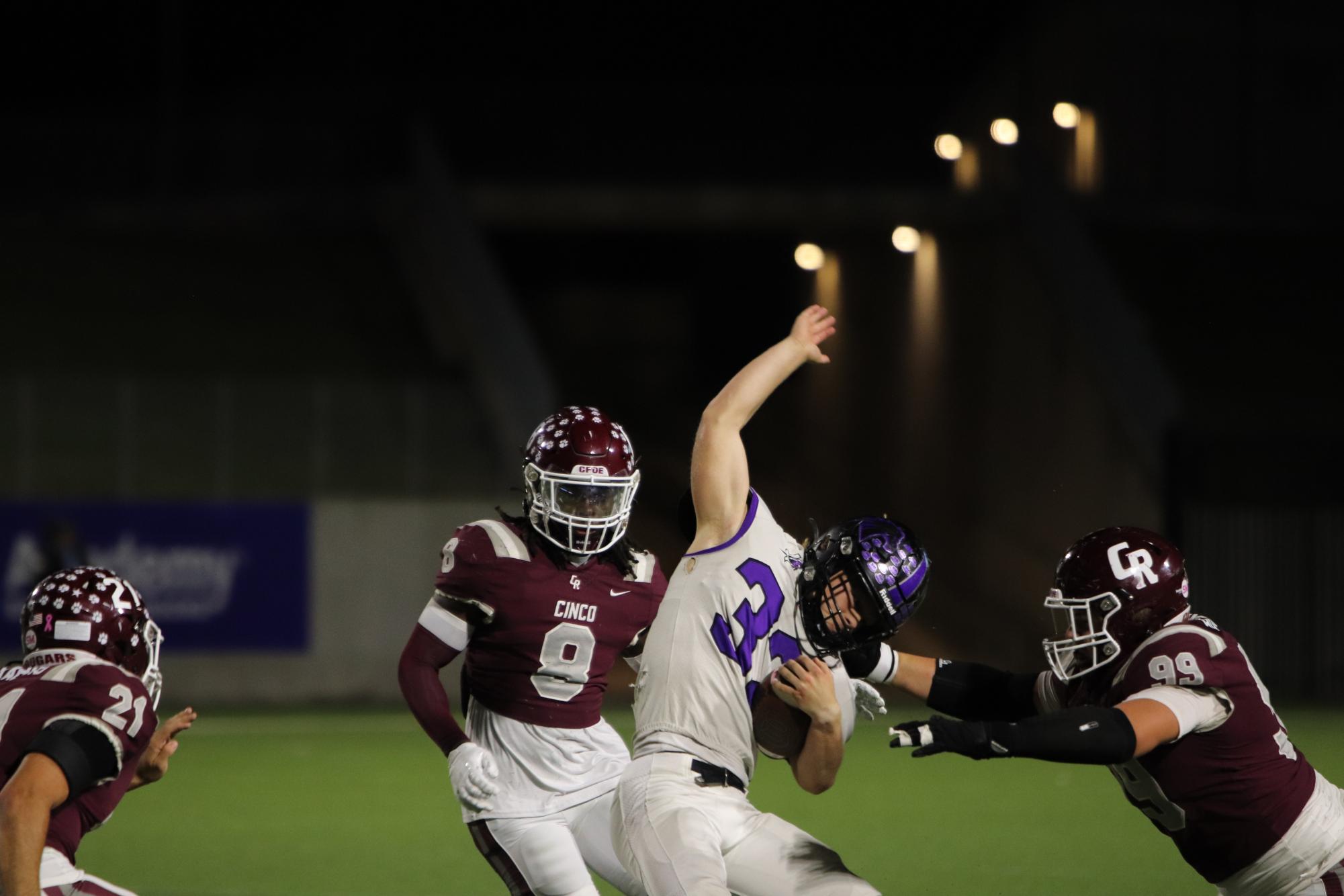 Varsity Football vs. Cinco Ranch 11.14.25