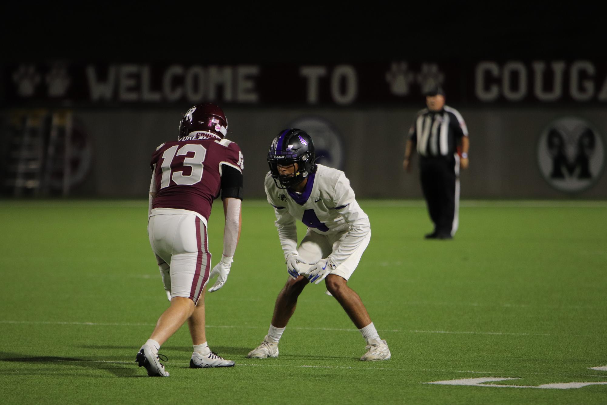 Varsity Football vs. Cinco Ranch 11.14.25