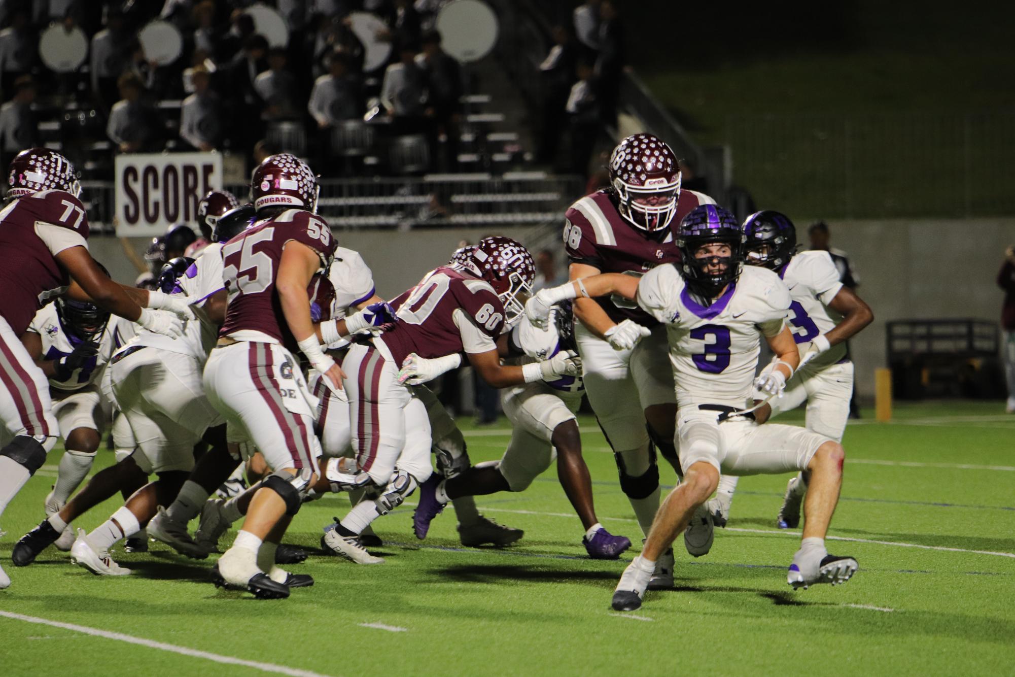 Varsity Football vs. Cinco Ranch 11.14.25