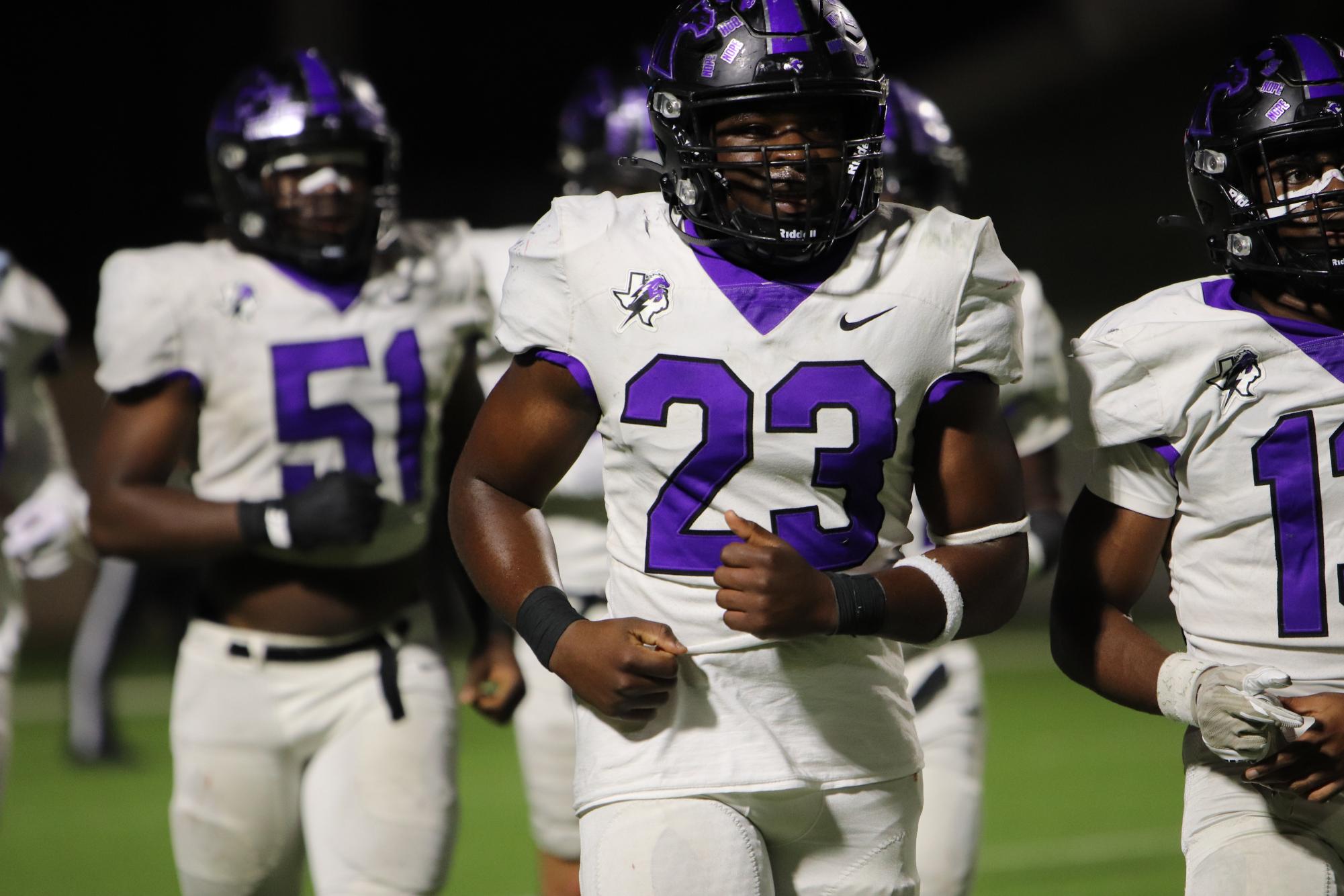 Varsity Football vs. Cinco Ranch 11.14.25