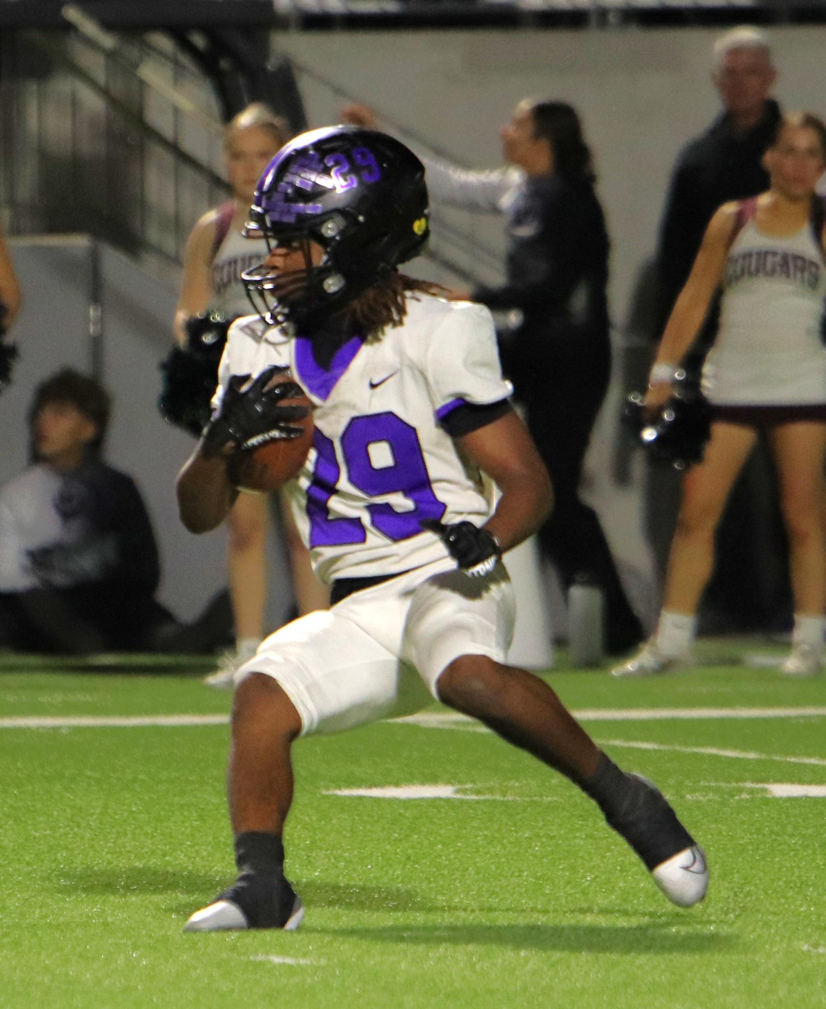 Varsity Football vs. Cinco Ranch 11.14.25