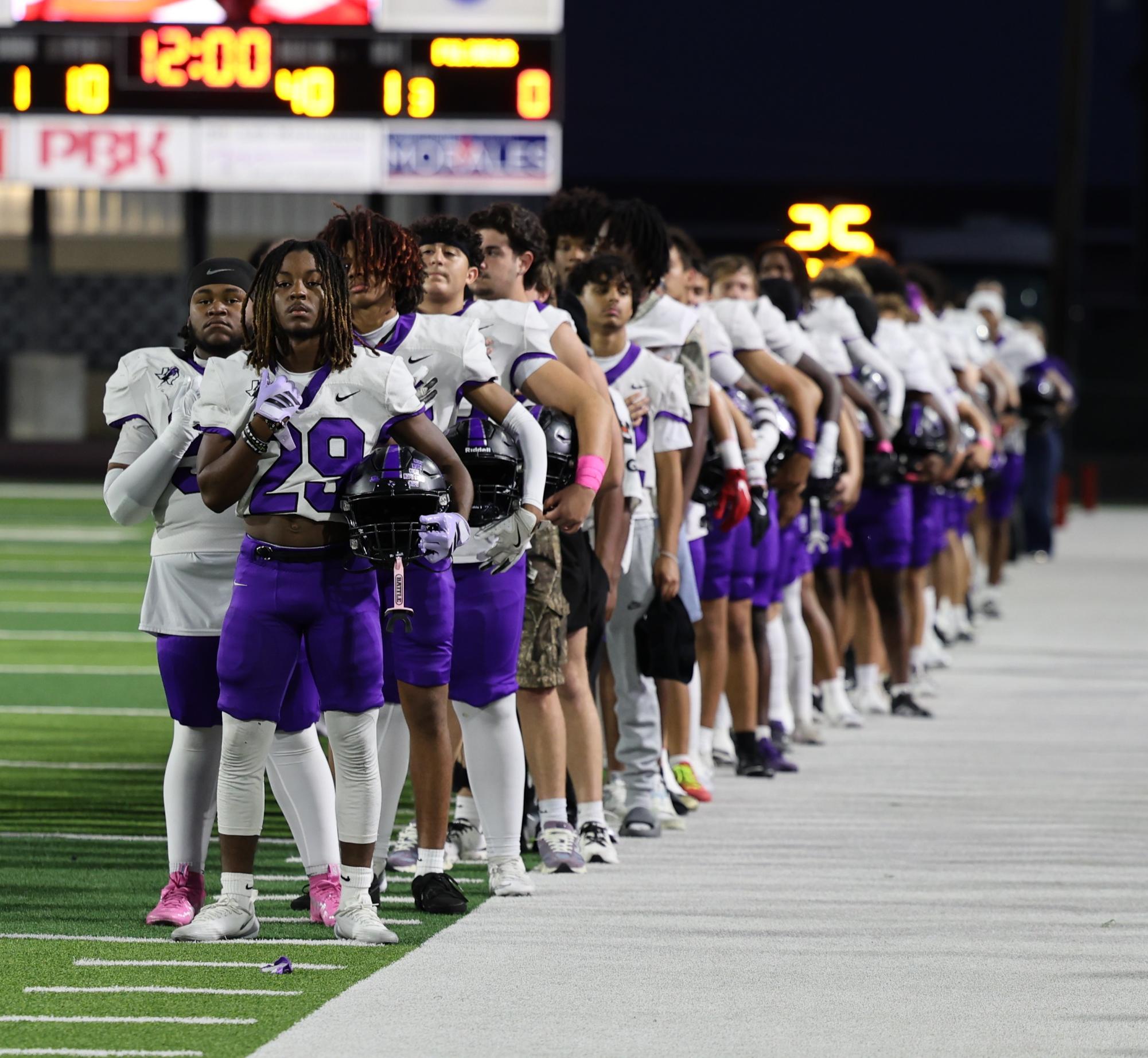 VARSITY FOOTBALL 10.24.25