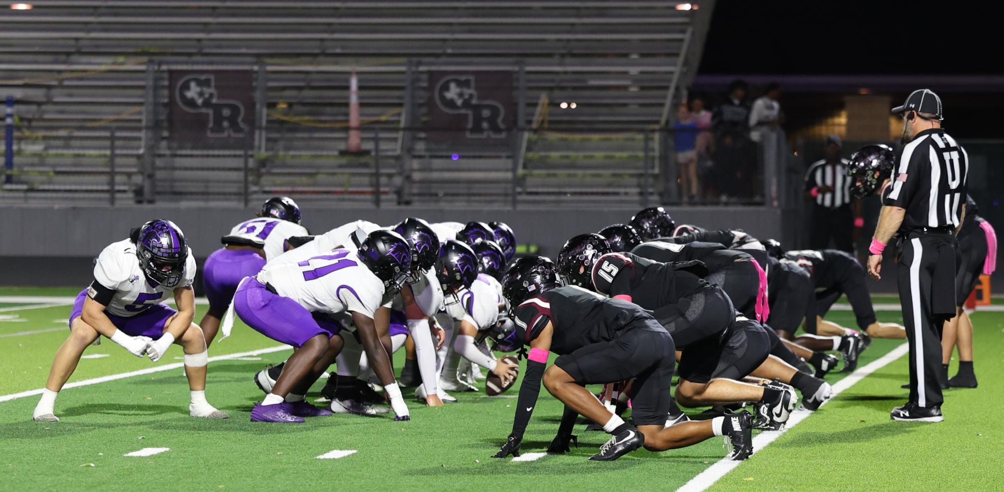 VARSITY FOOTBALL 10.24.25