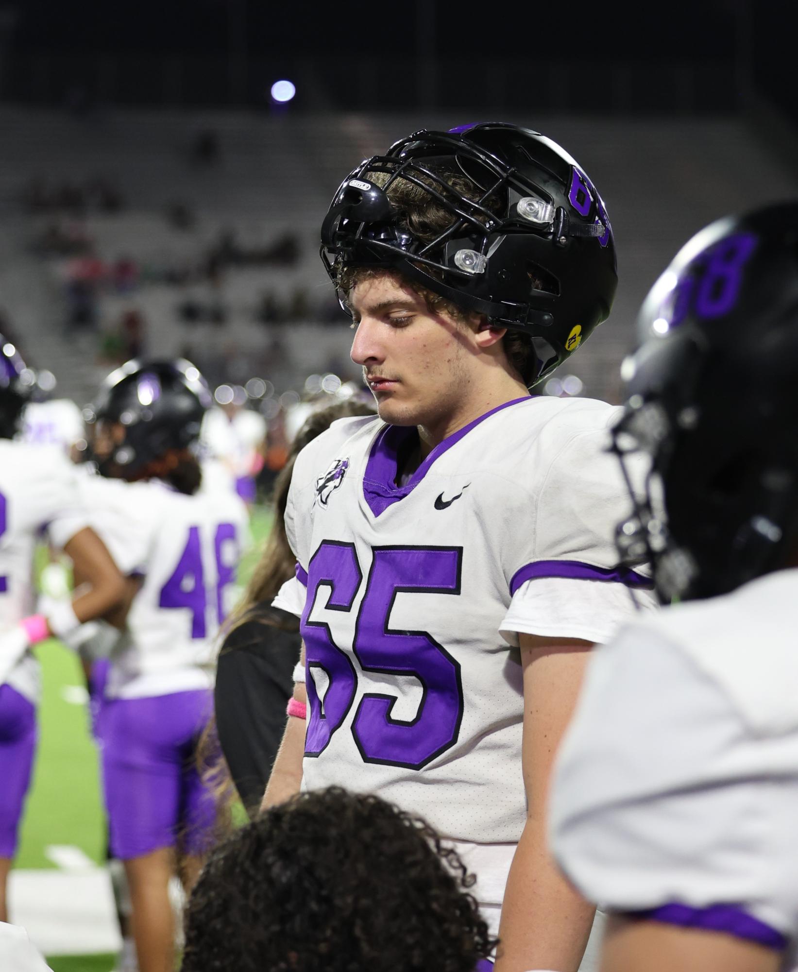 VARSITY FOOTBALL 10.24.25