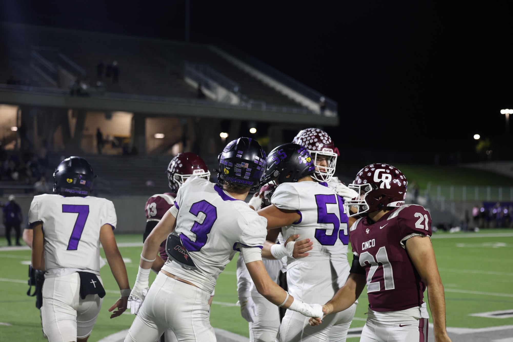 Varsity Football vs. Cinco Ranch 11.14.25
