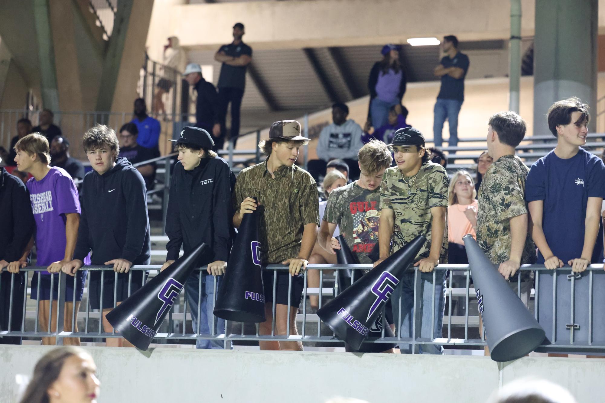 Varsity Football vs. Cinco Ranch 11.14.25