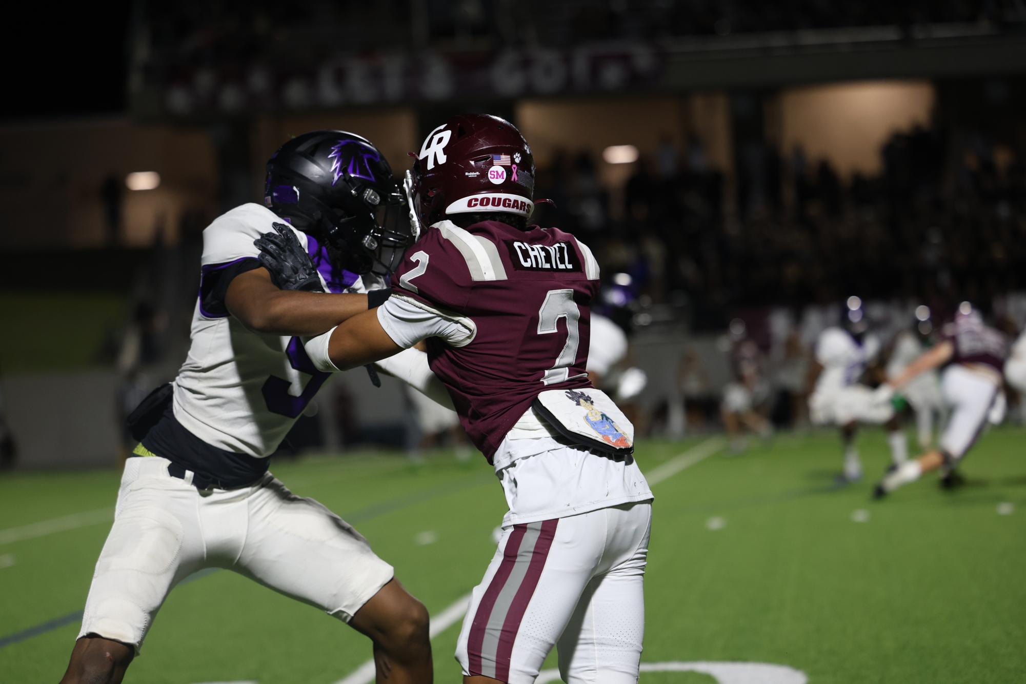 Varsity Football vs. Cinco Ranch 11.14.25