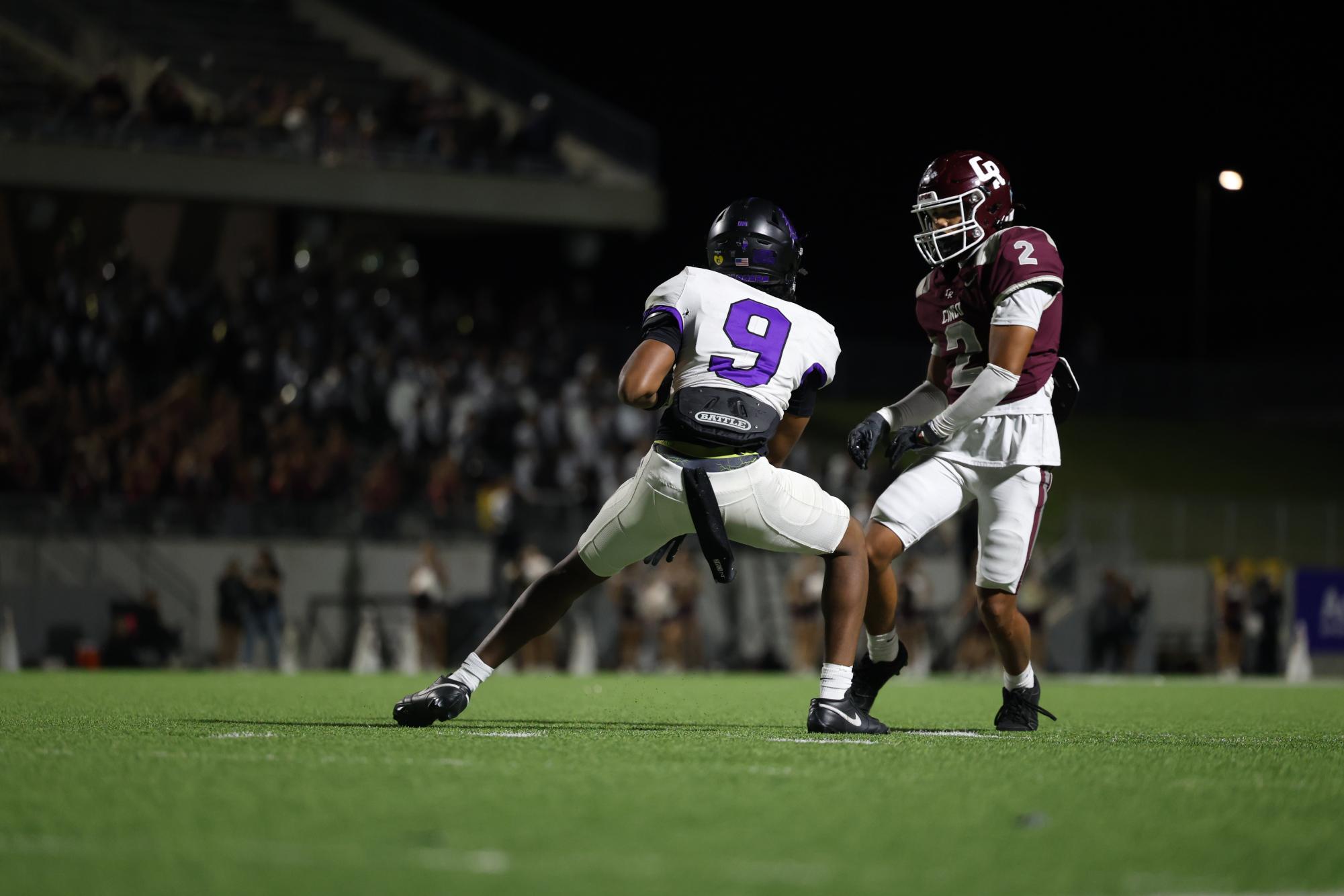 Varsity Football vs. Cinco Ranch 11.14.25