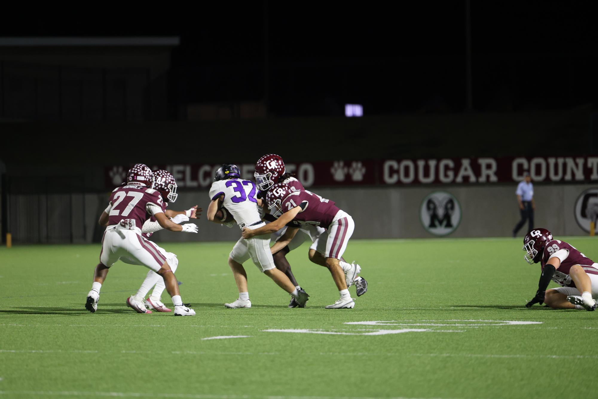 Varsity Football vs. Cinco Ranch 11.14.25