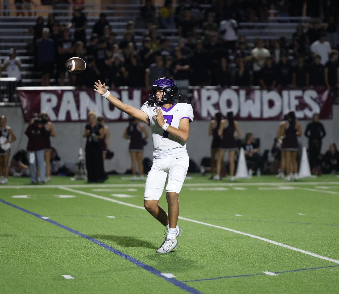 Varsity Football vs. Cinco Ranch 11.14.25