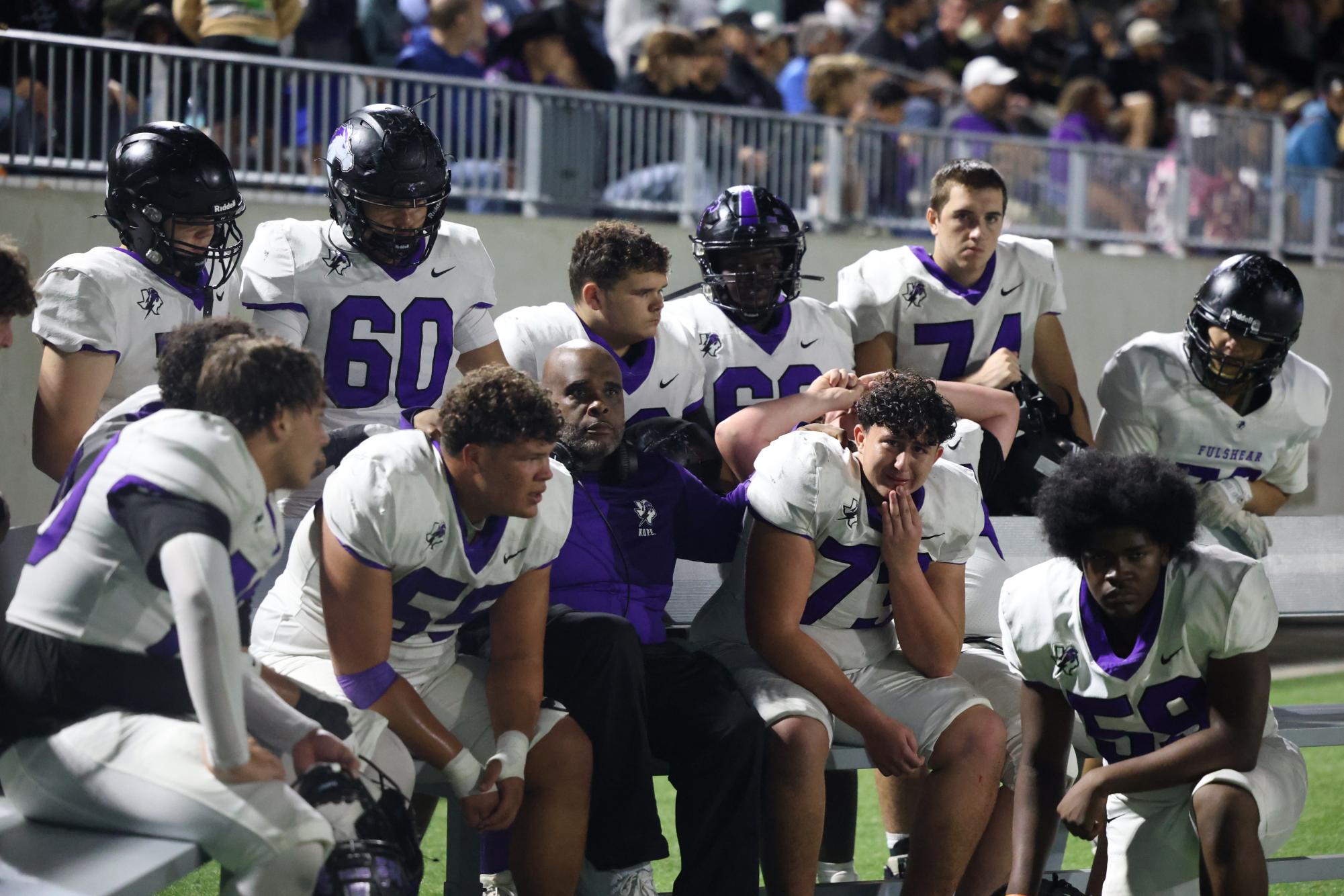 Varsity Football vs. Cinco Ranch 11.14.25