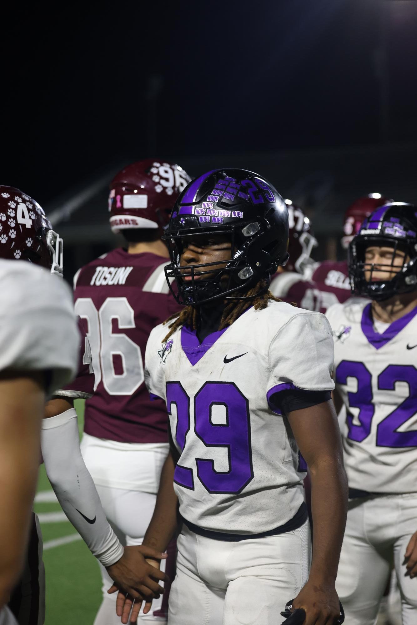 Varsity Football vs. Cinco Ranch 11.14.25