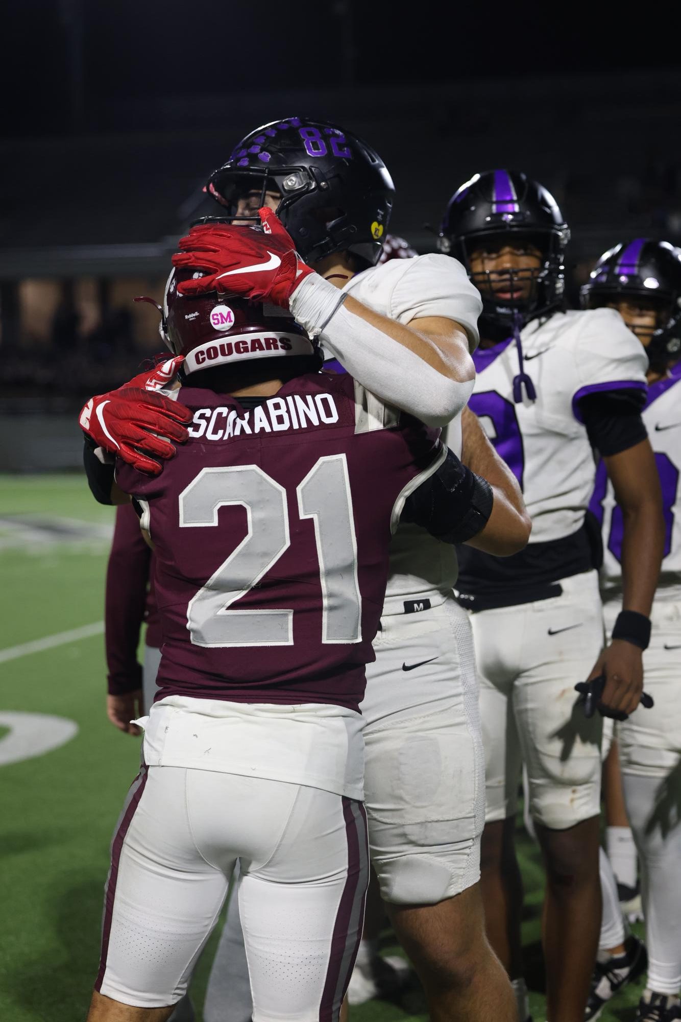 Varsity Football vs. Cinco Ranch 11.14.25