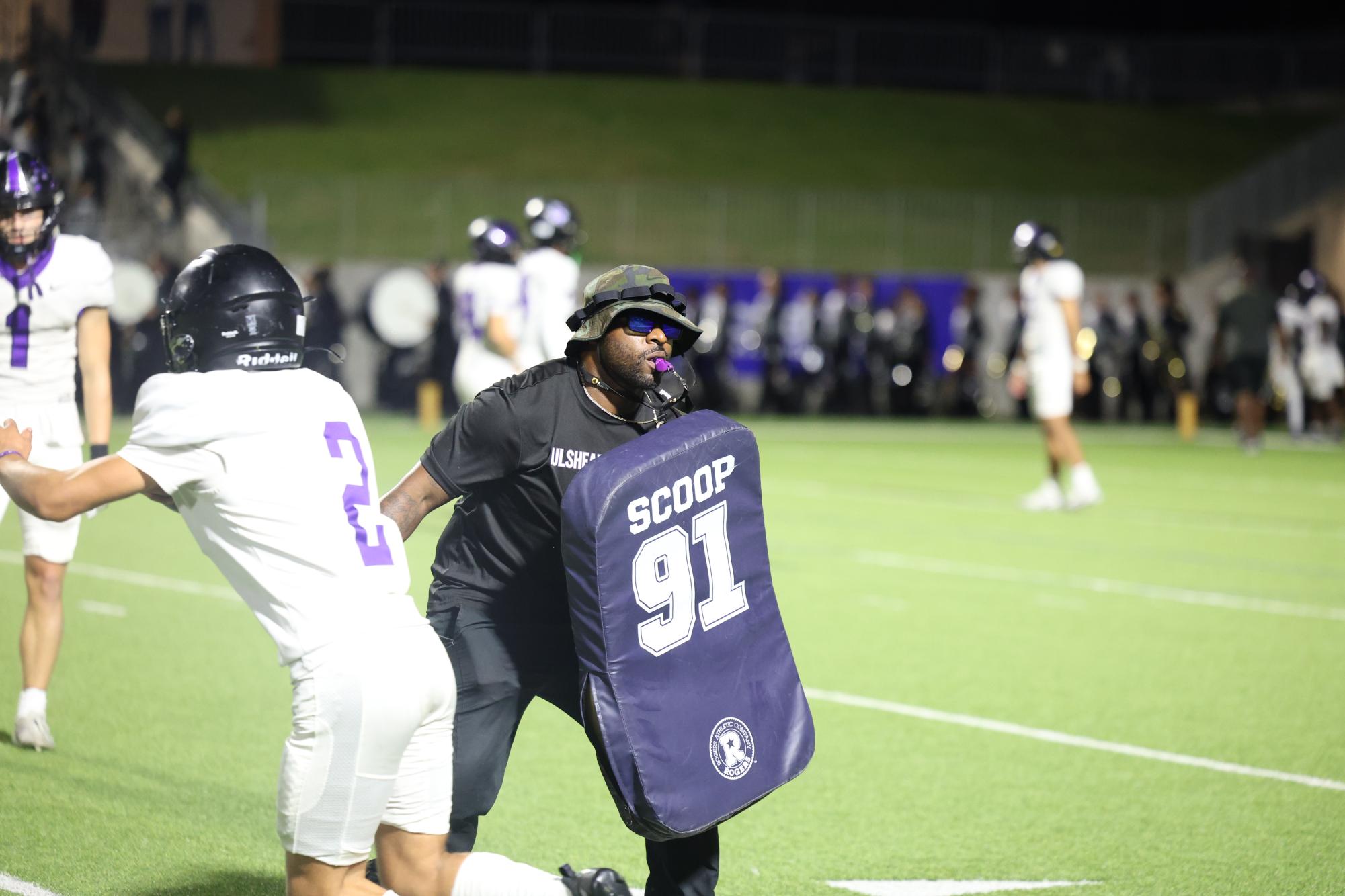 Varsity Football vs. Cinco Ranch 11.14.25