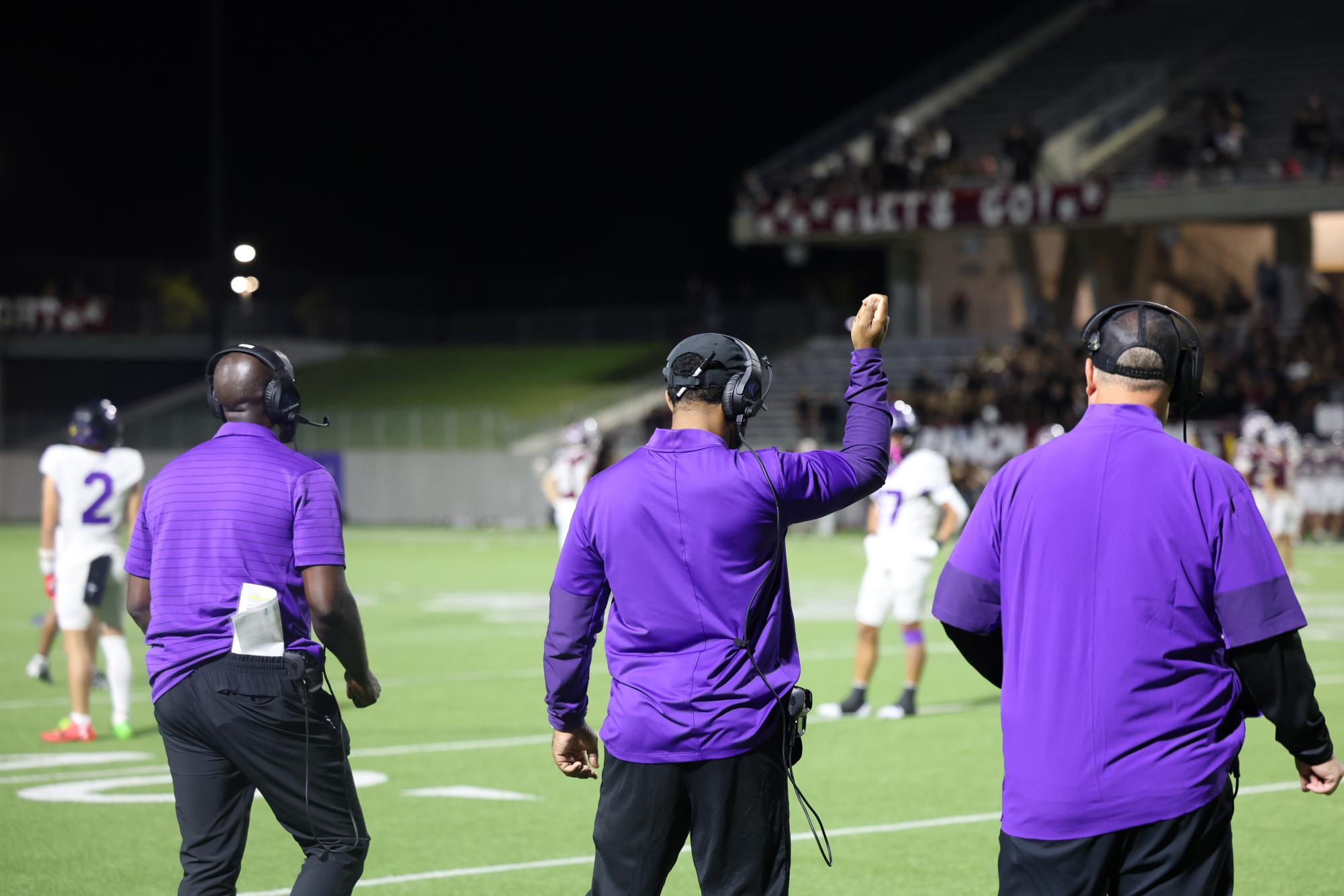 Varsity Football vs. Cinco Ranch 11.14.25