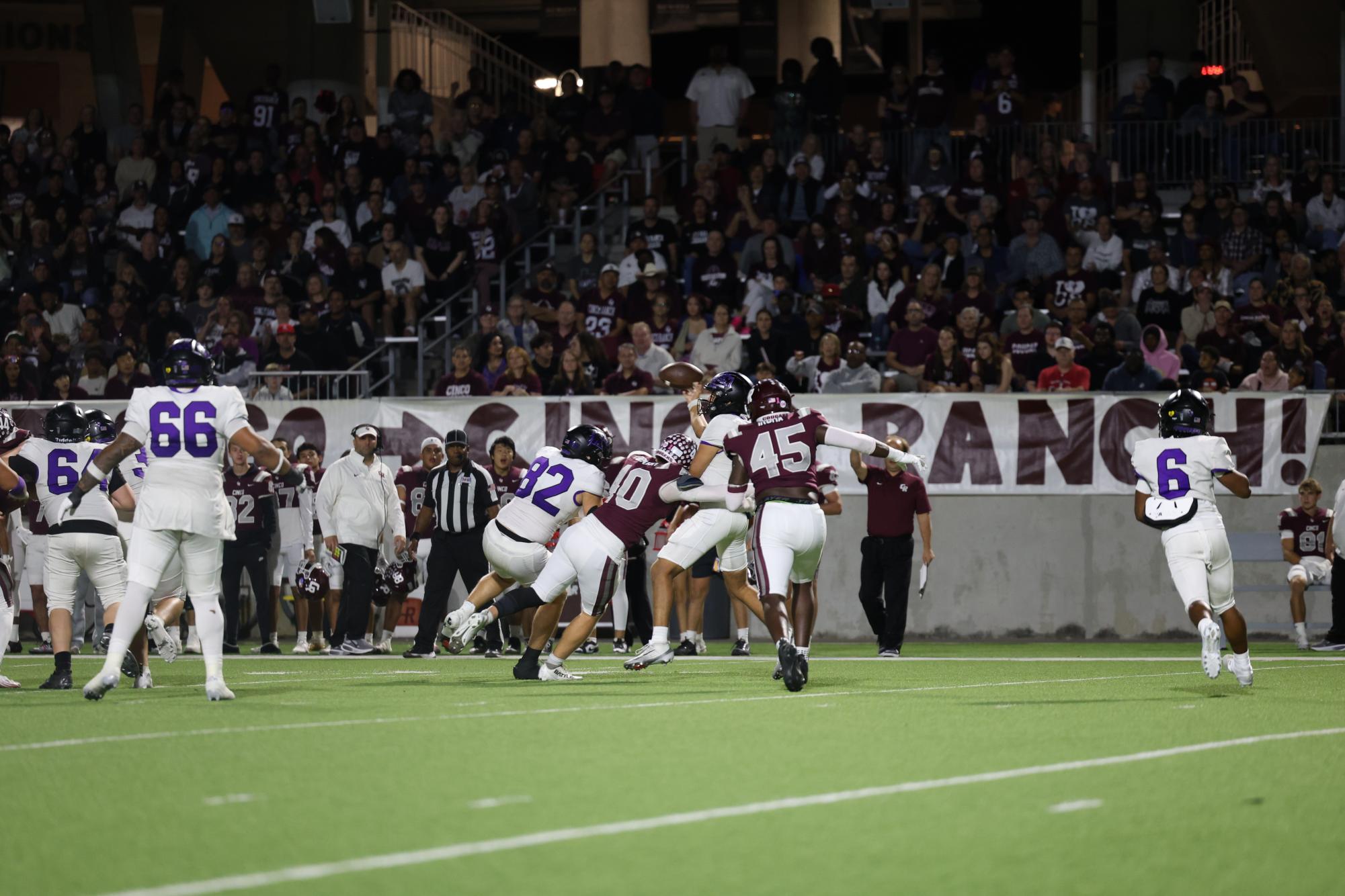 Varsity Football vs. Cinco Ranch 11.14.25