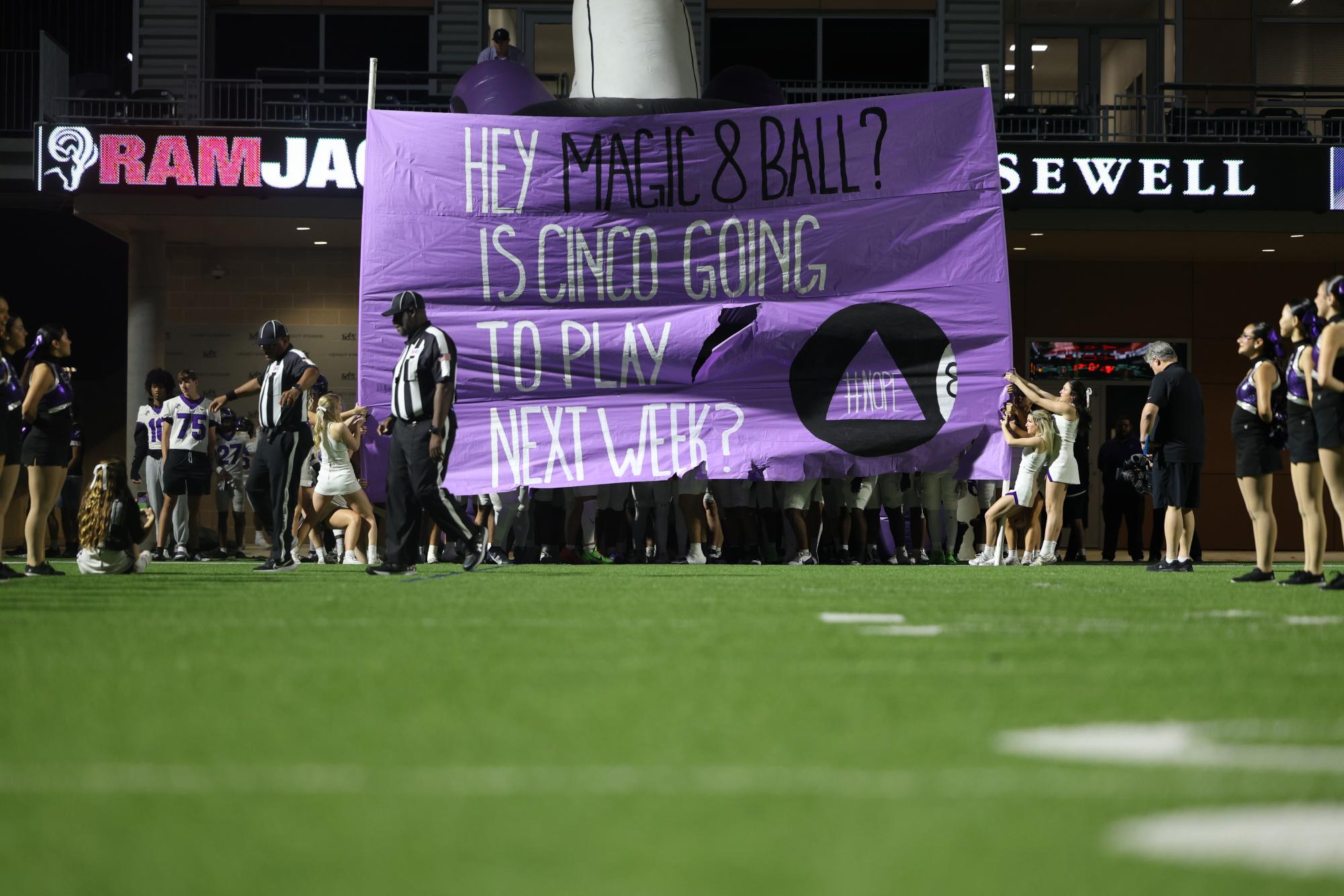Varsity Football vs. Cinco Ranch 11.14.25