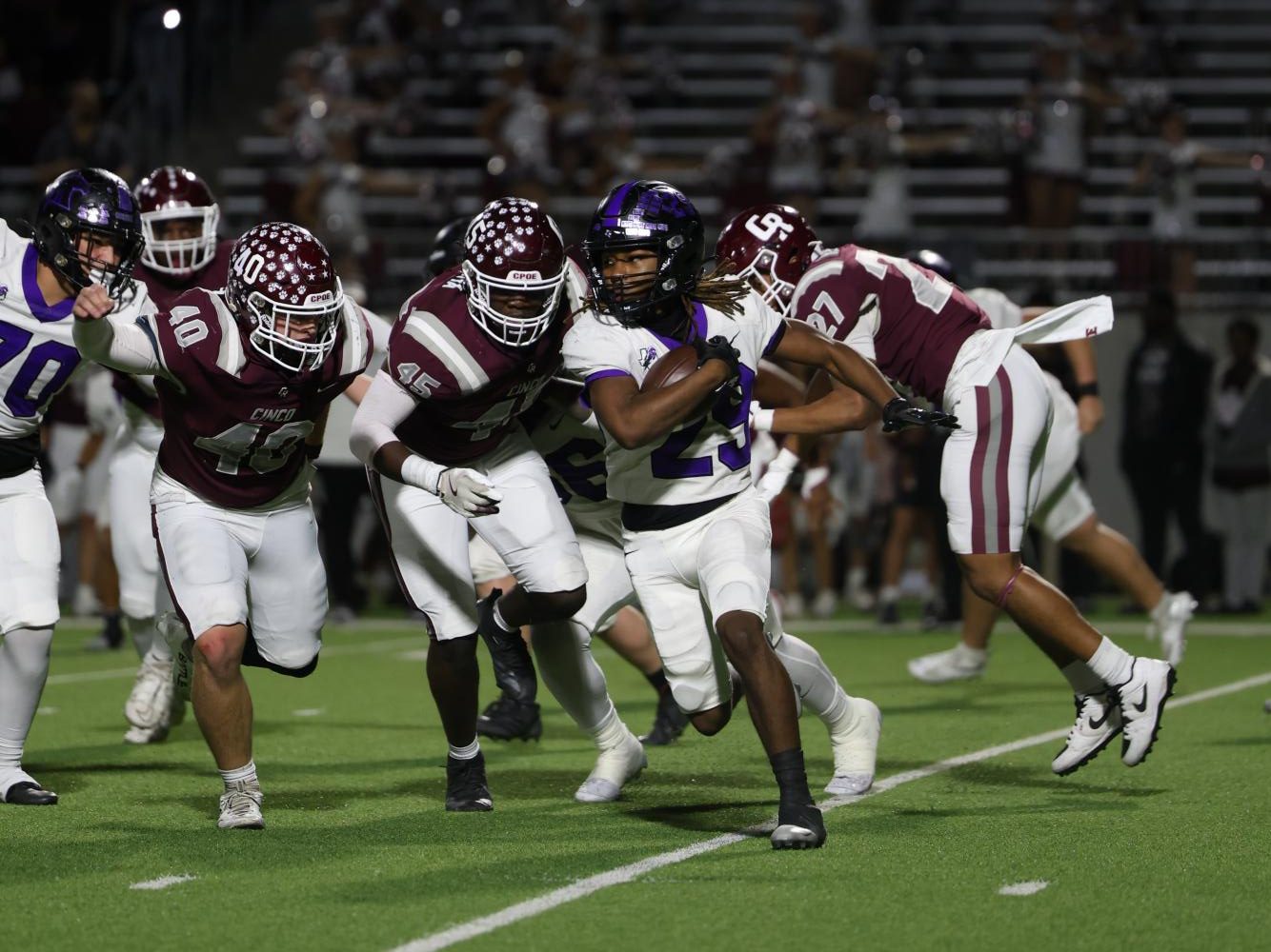 Varsity Football vs. Cinco Ranch 11.14.25