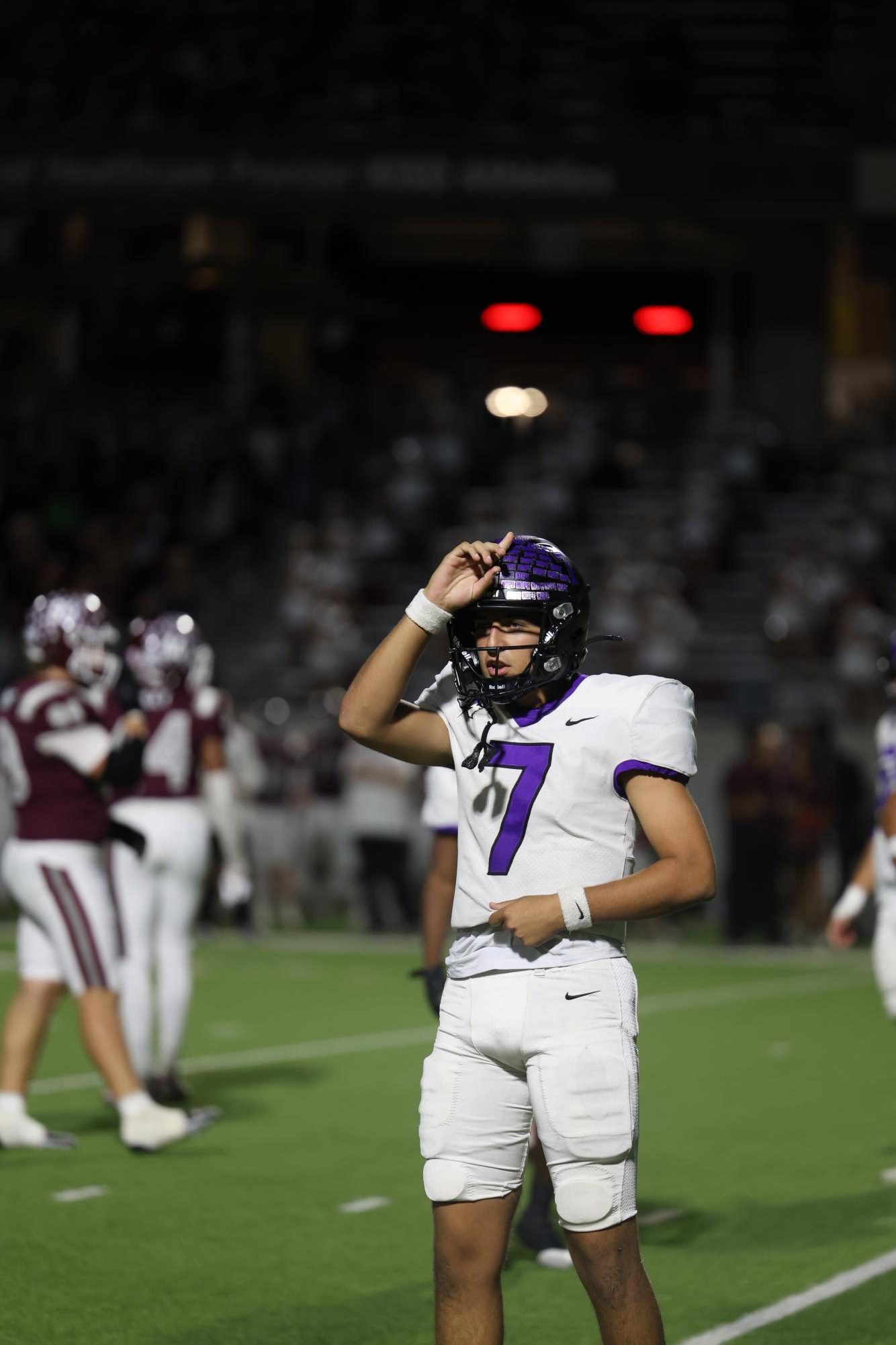 Varsity Football vs. Cinco Ranch 11.14.25