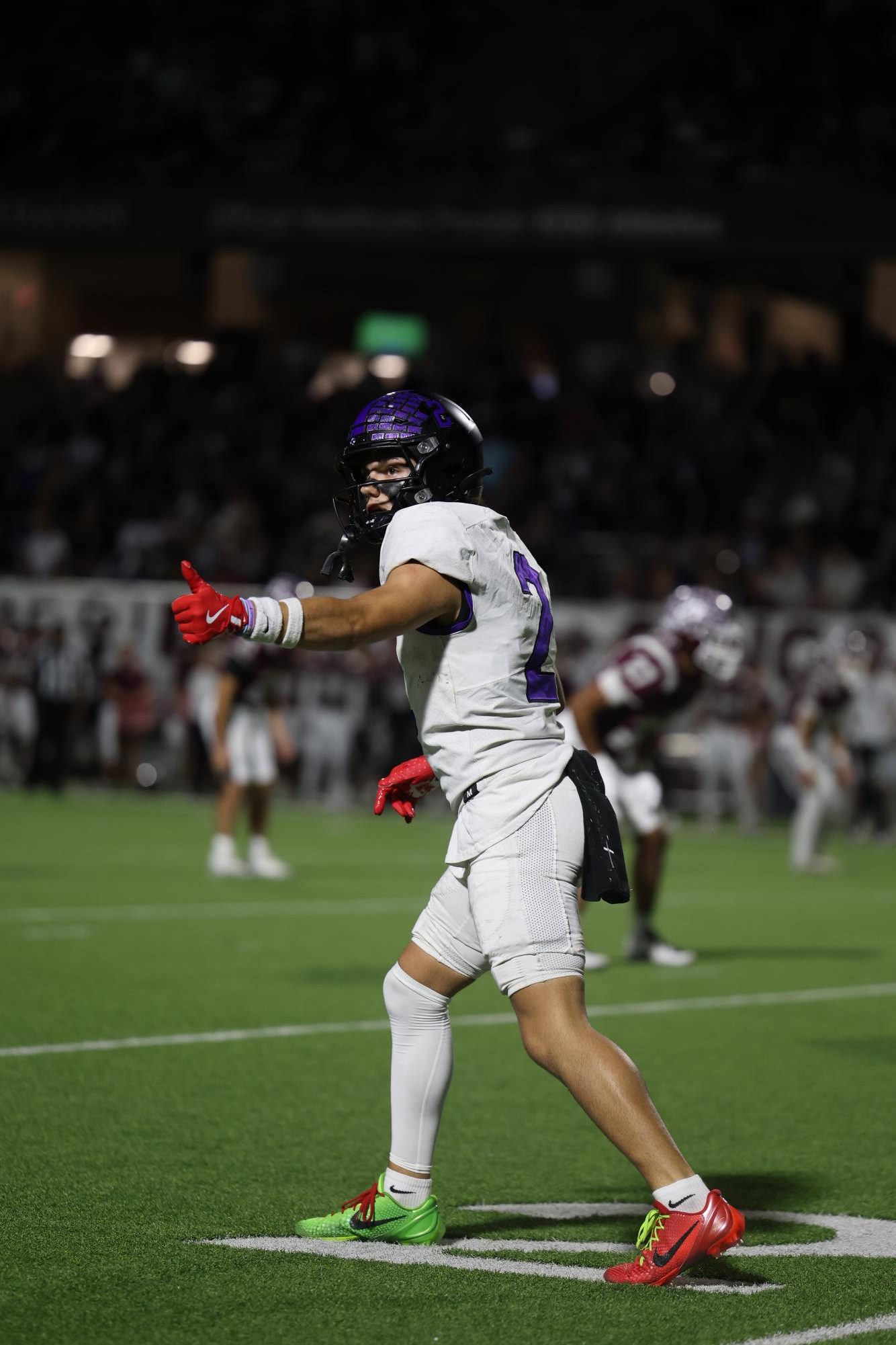 Varsity Football vs. Cinco Ranch 11.14.25