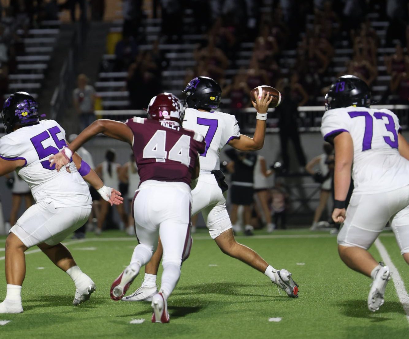 Varsity Football vs. Cinco Ranch 11.14.25