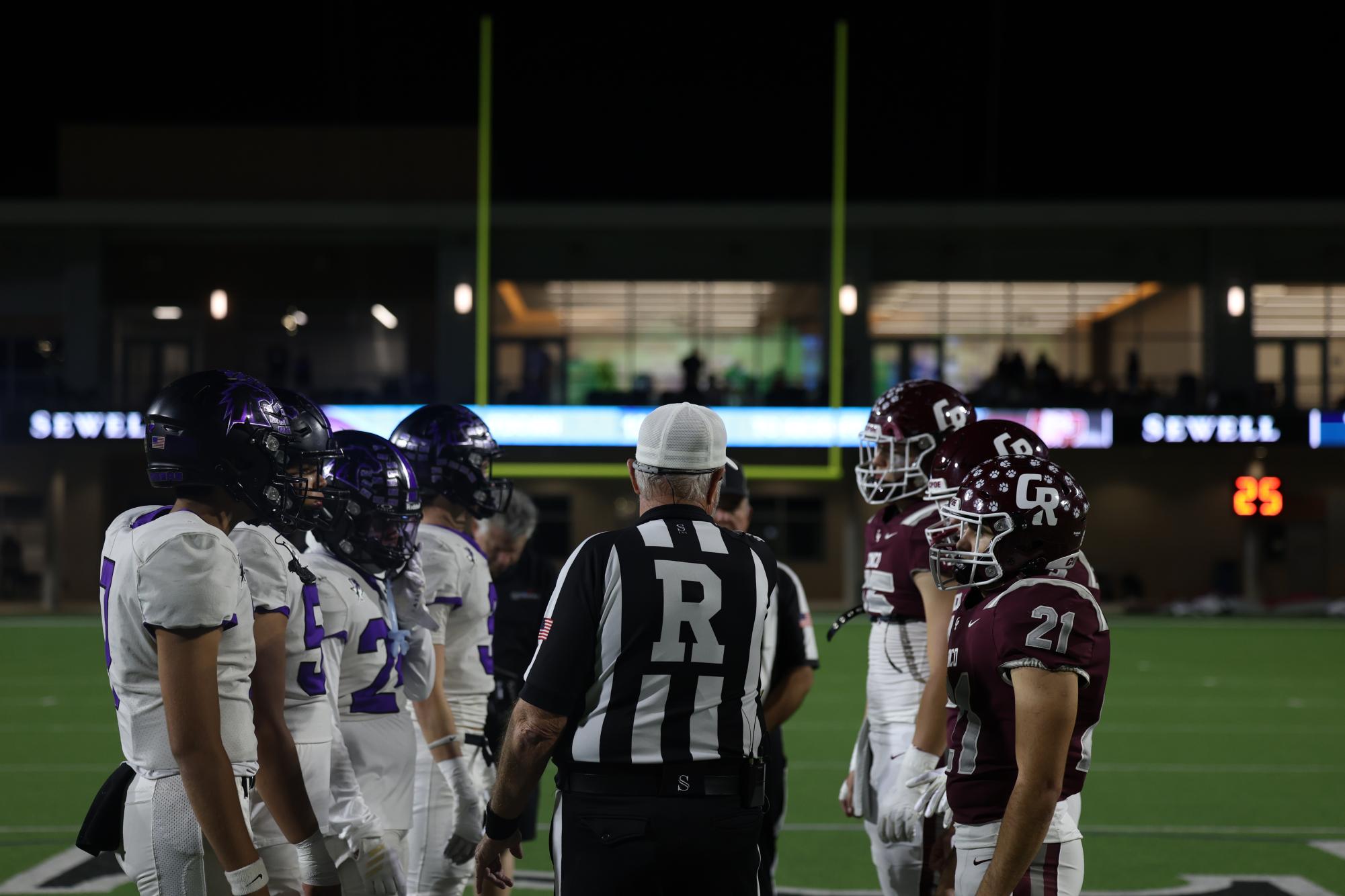 Varsity Football vs. Cinco Ranch 11.14.25