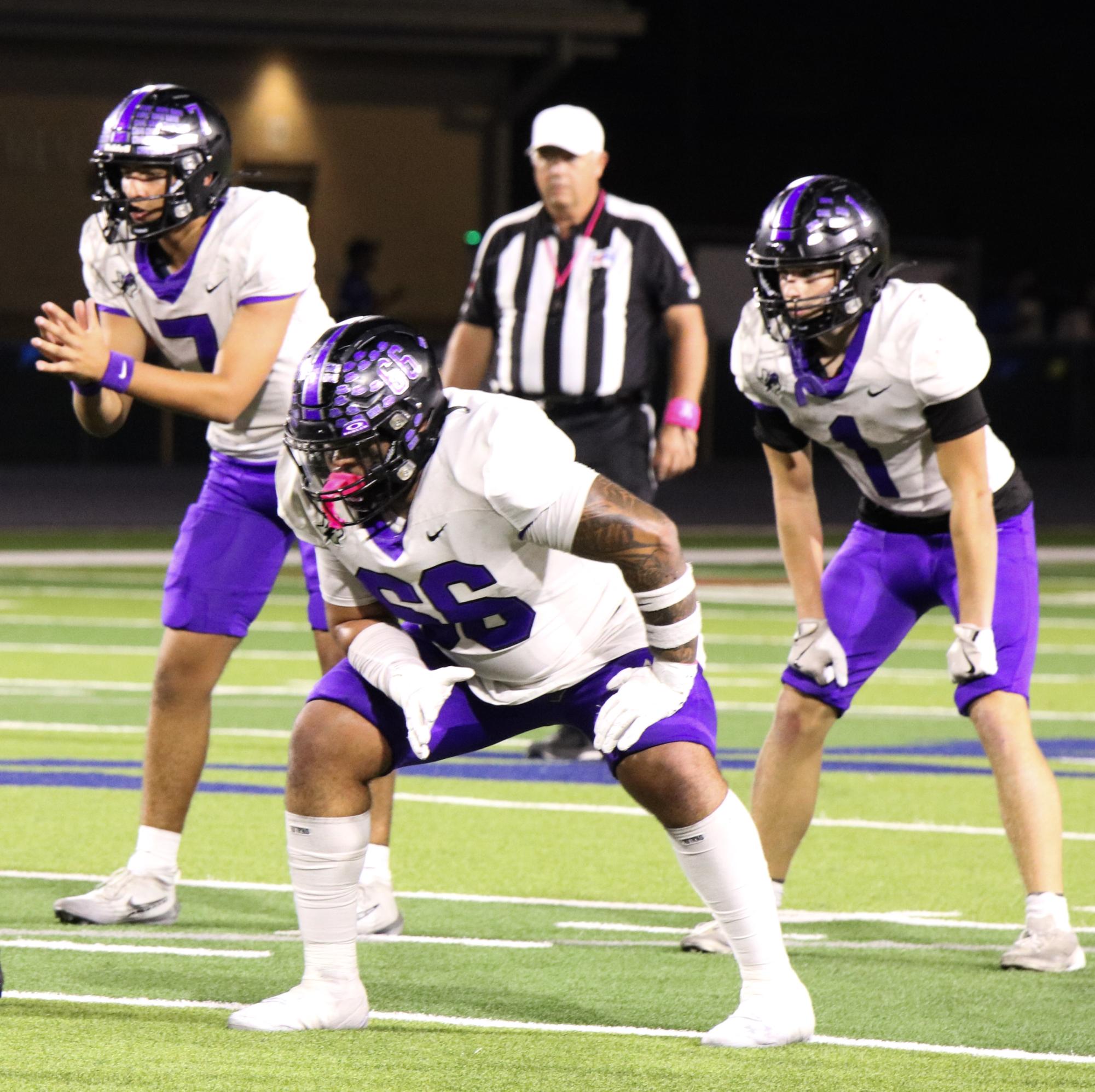 VARSITY FOOTBALL 10.24.25