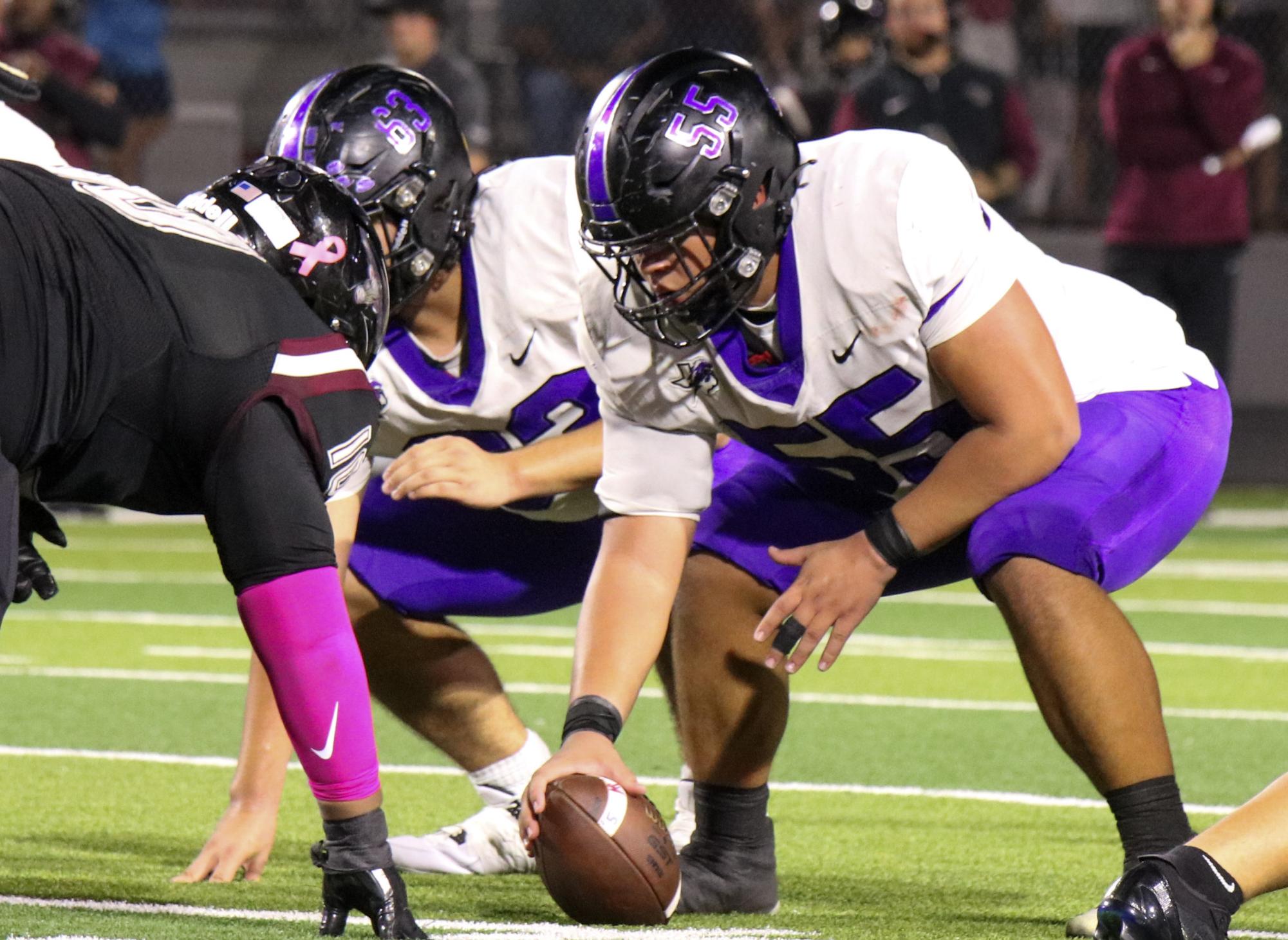 VARSITY FOOTBALL 10.24.25