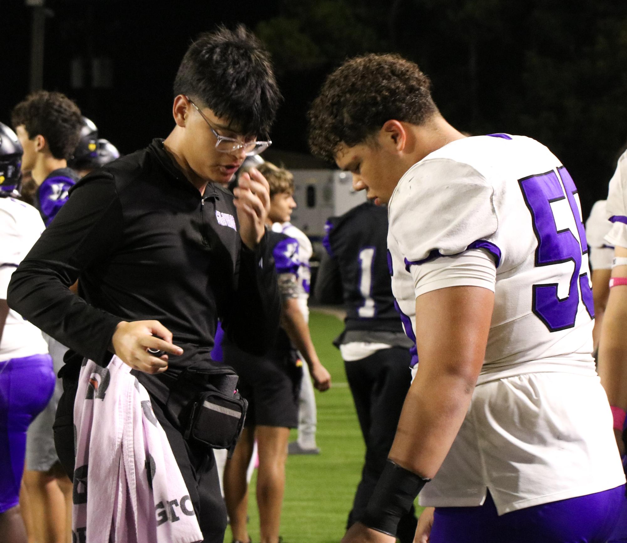 VARSITY FOOTBALL 10.24.25