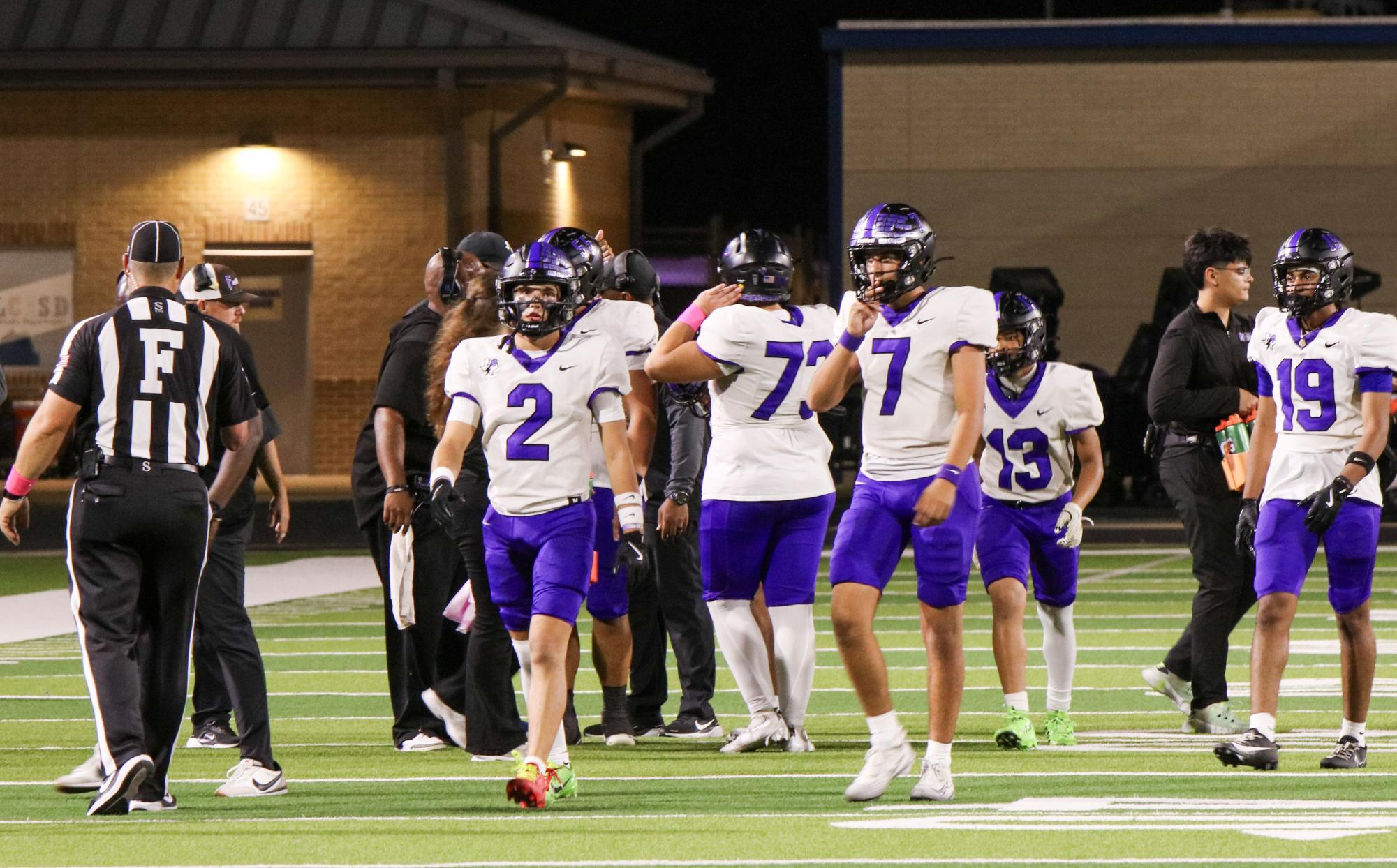VARSITY FOOTBALL 10.24.25