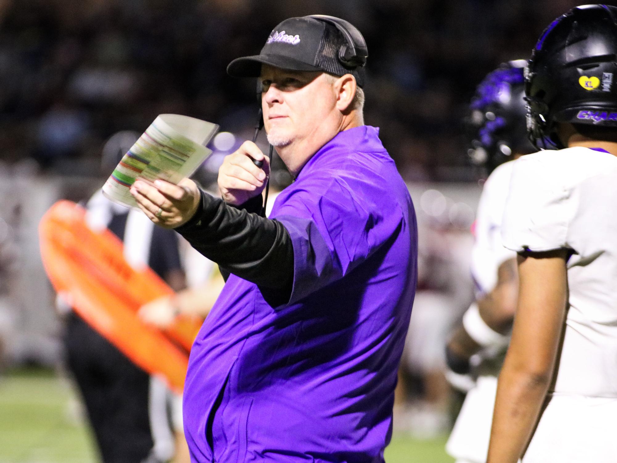 Varsity Football vs. Cinco Ranch 11.14.25