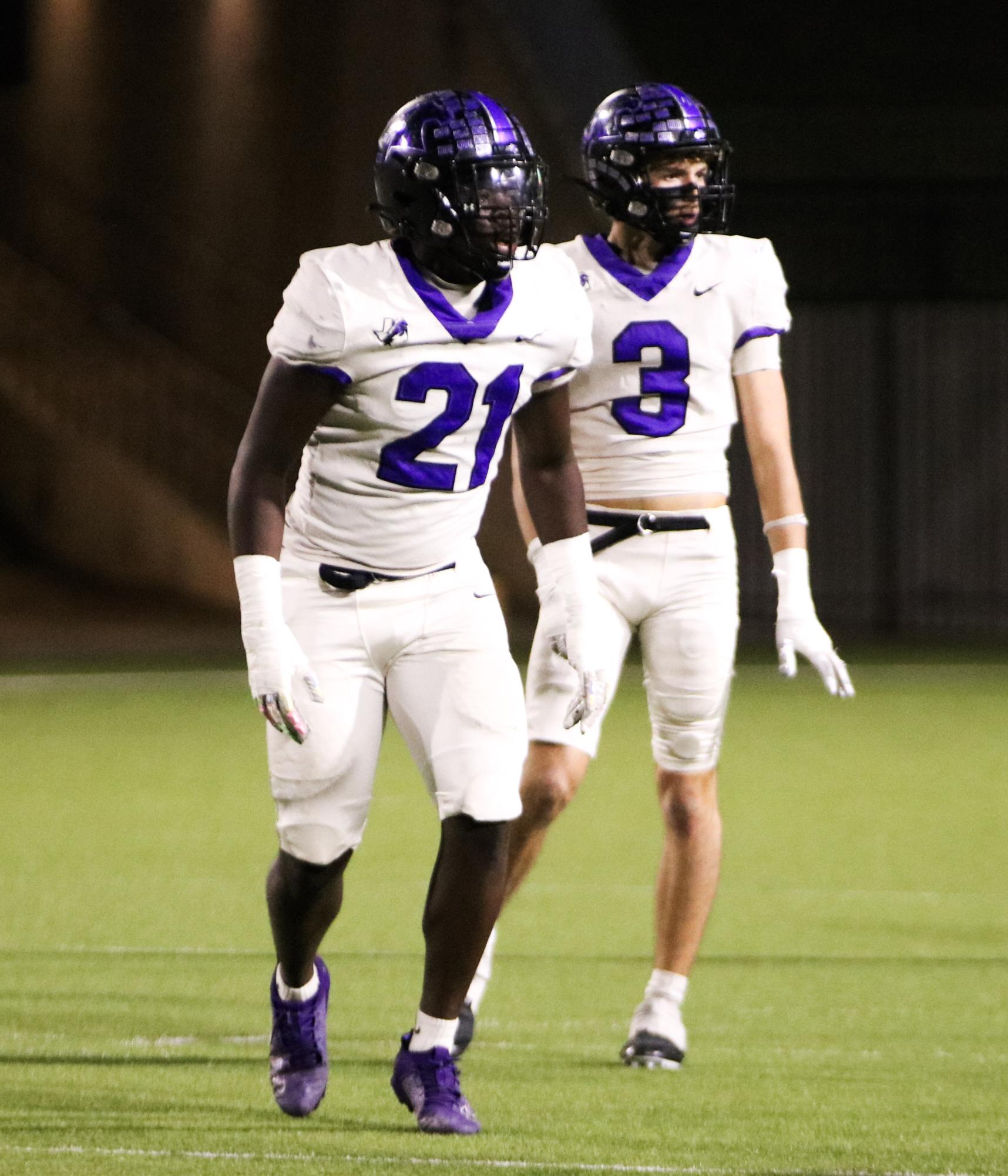 Varsity Football vs. Cinco Ranch 11.14.25
